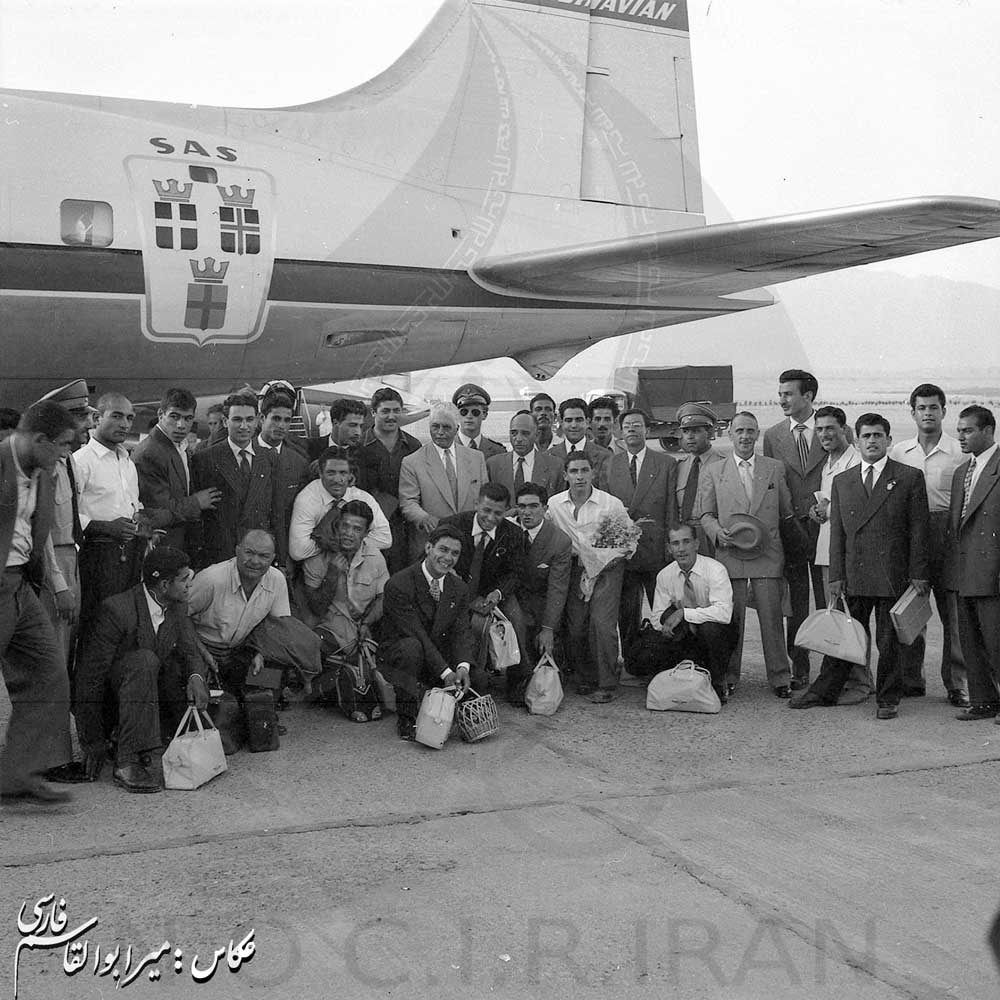 کاروان ورزشی اعزامی به بازیهای المپیک 1952 هلسنیکی