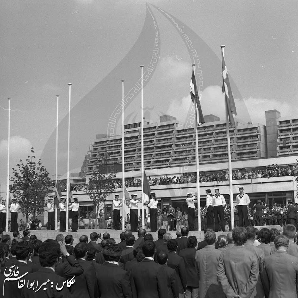 میرابوالقاسم فارسی _المپیک مونیخ _11