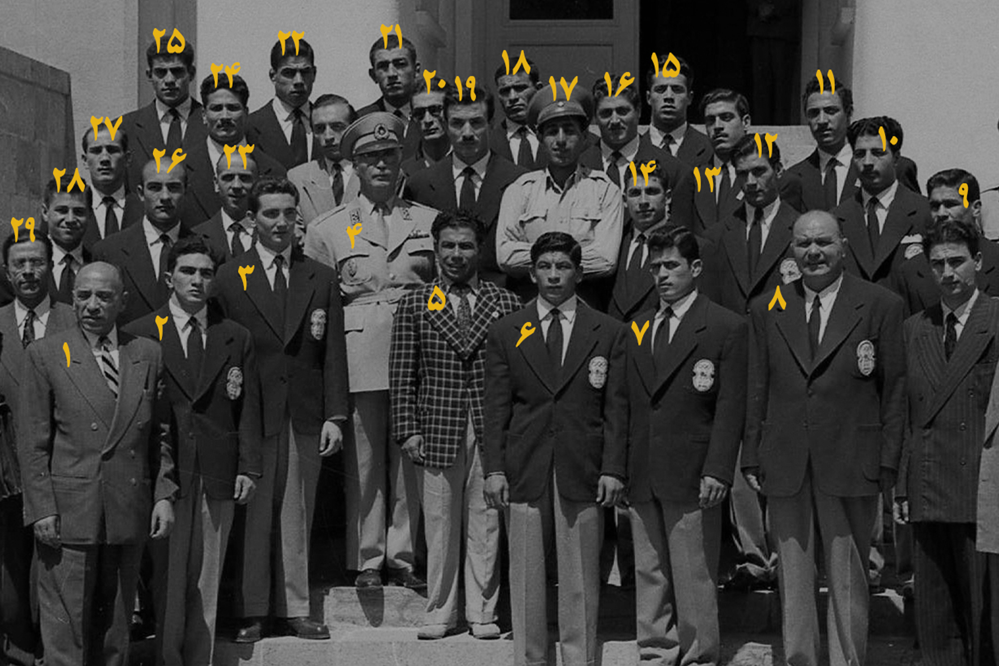 میرابوالقاسم فارسی _المپیک هلسینکی _8