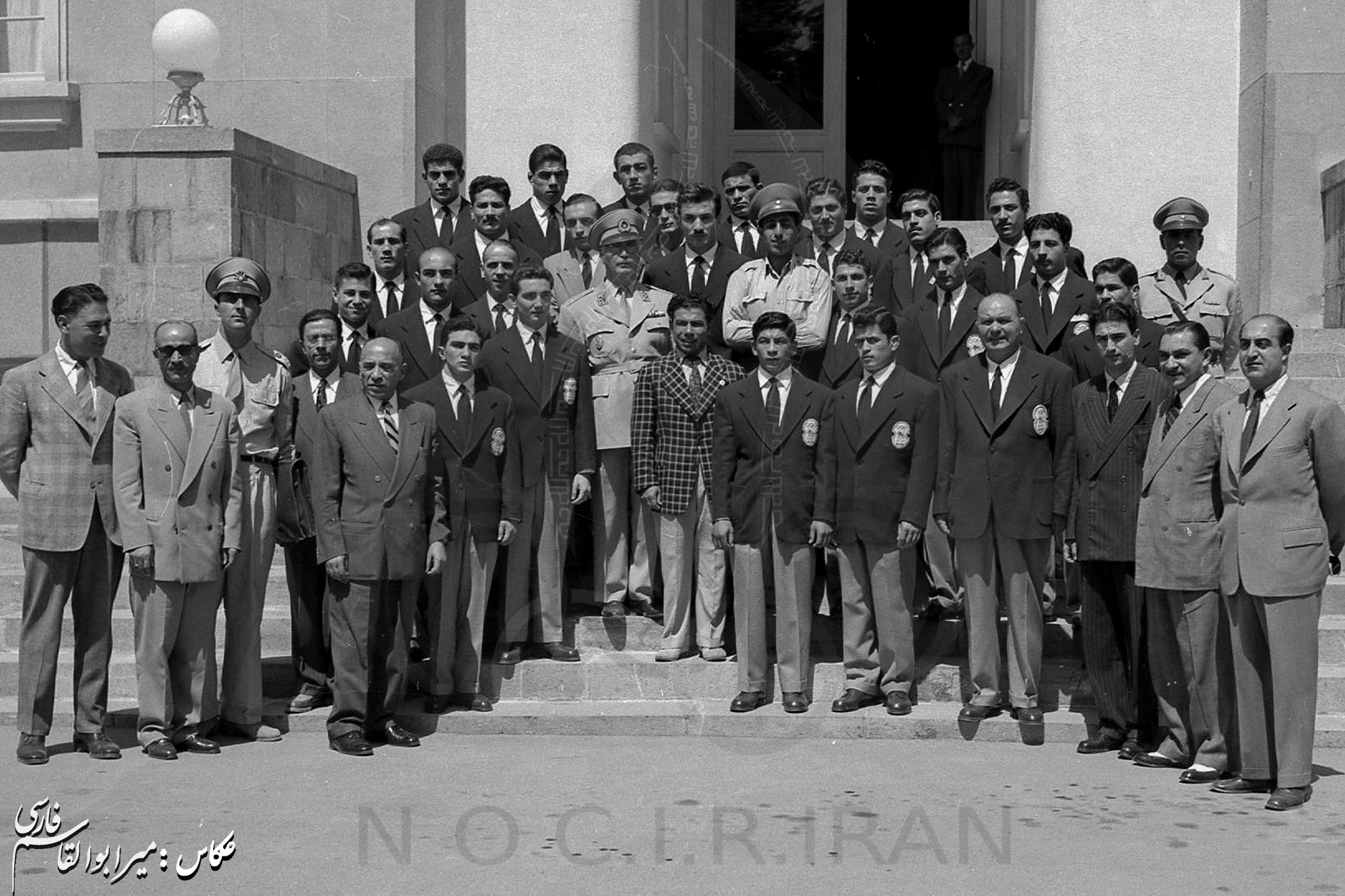 میرابوالقاسم فارسی _المپیک هلسینکی _8