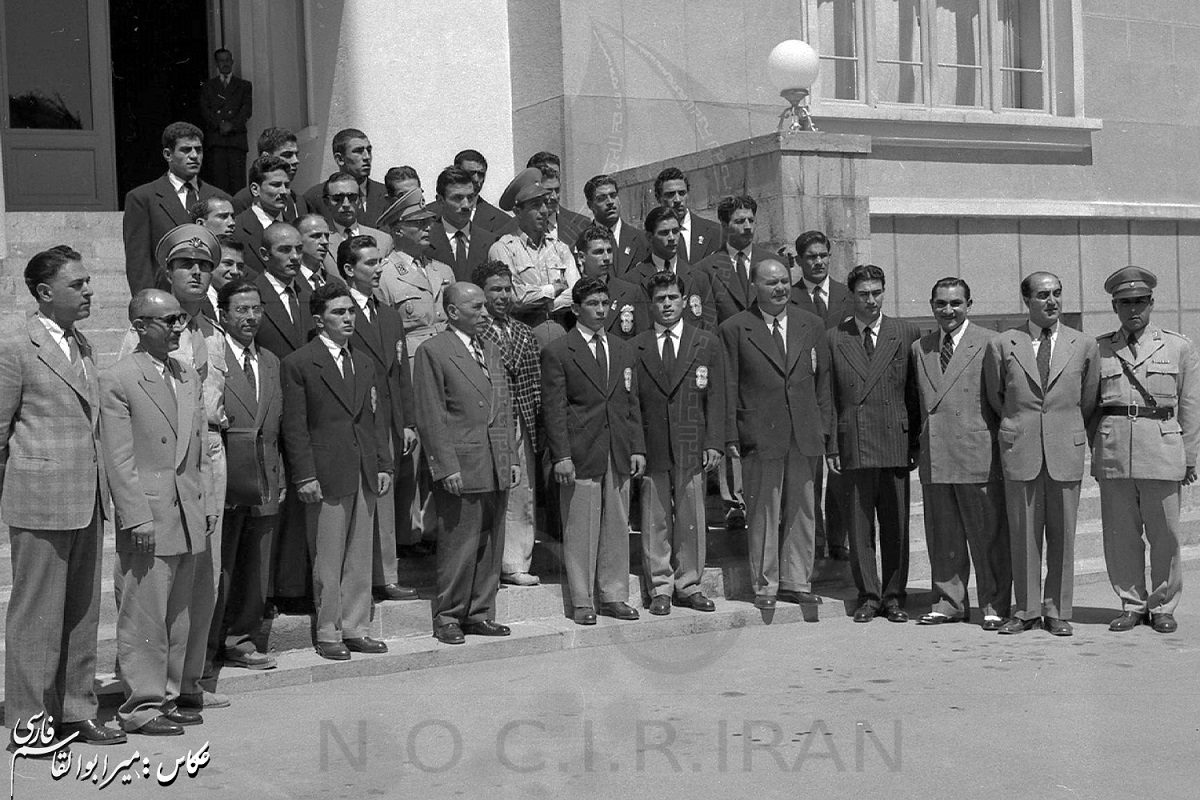 میرابوالقاسم فارسی _المپیک هلسینکی _9