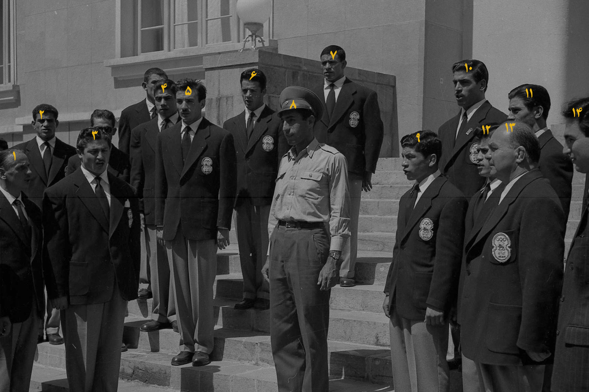 میرابوالقاسم فارسی _المپیک هلسینکی _10