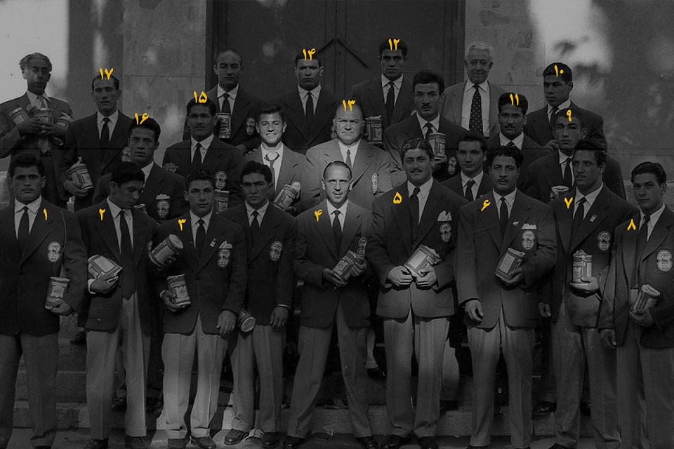 میرابوالقاسم فارسی _المپیک هلسینکی _11