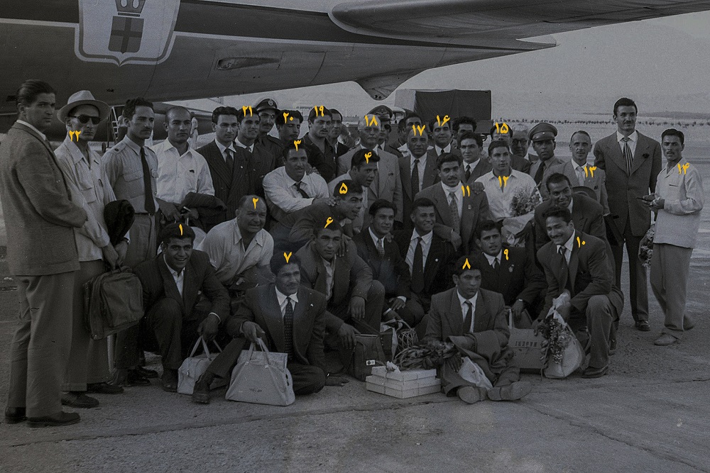 میرابوالقاسم فارسی _المپیک هلسینکی _12