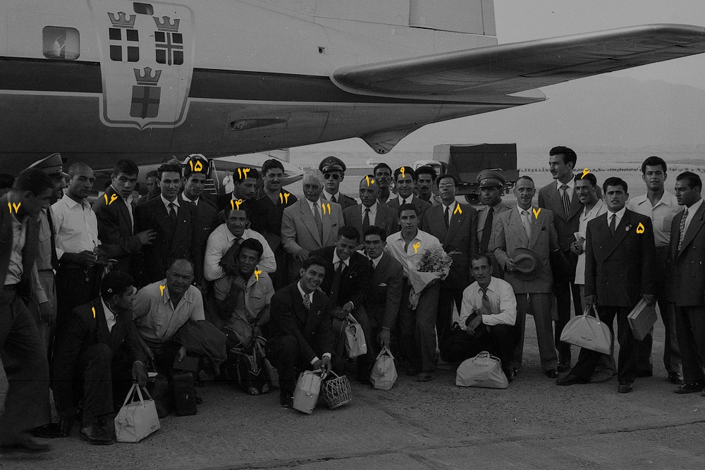 میرابوالقاسم فارسی _المپیک هلسینکی _13