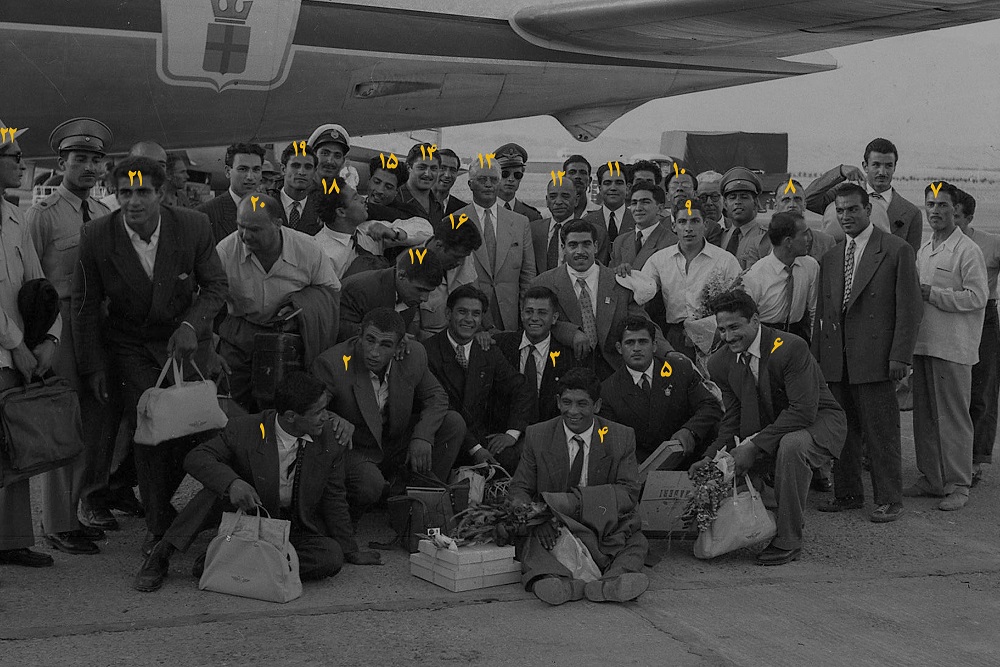 میرابوالقاسم فارسی _المپیک هلسینکی _14