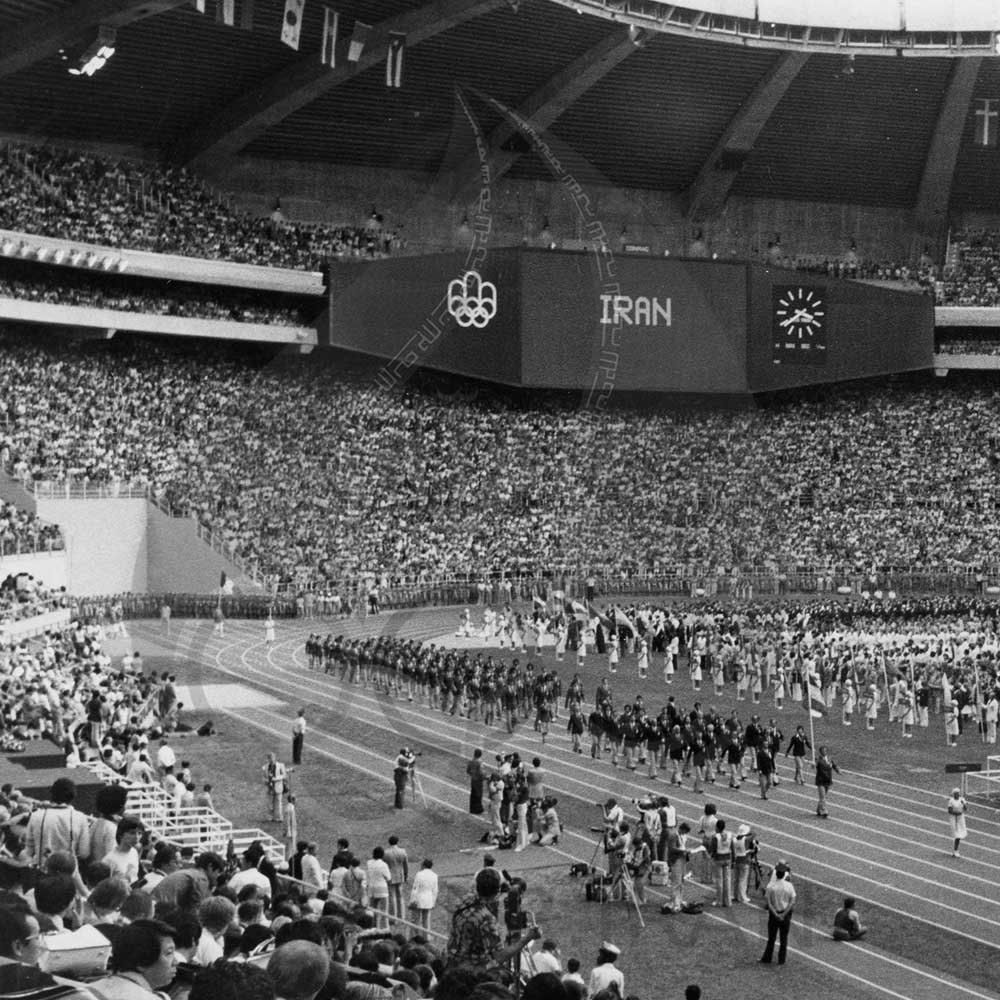 میرابوالقاسم فارسی _المپیک مونترال _4