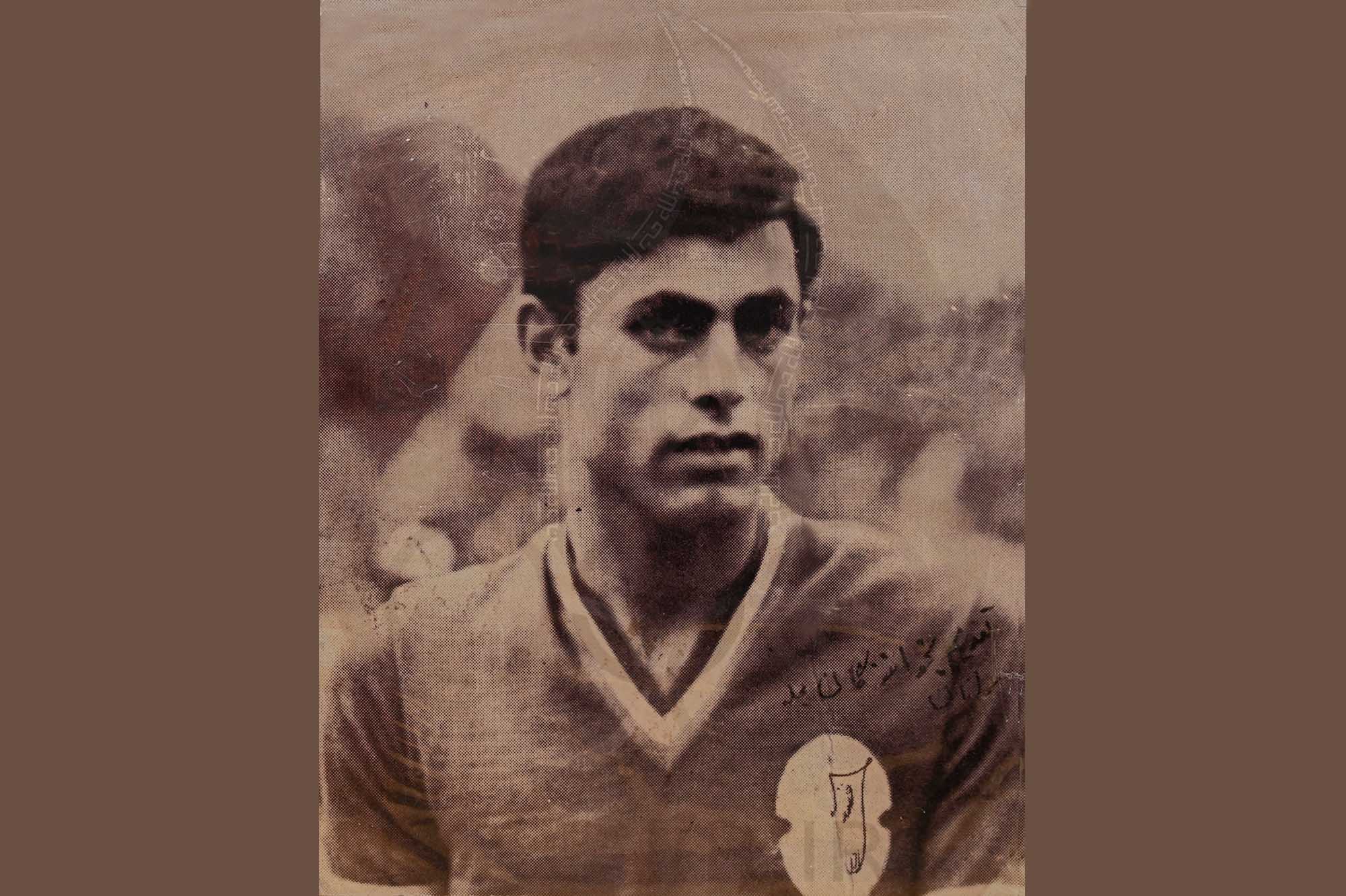 غلامحسین فرزامی _ عکس