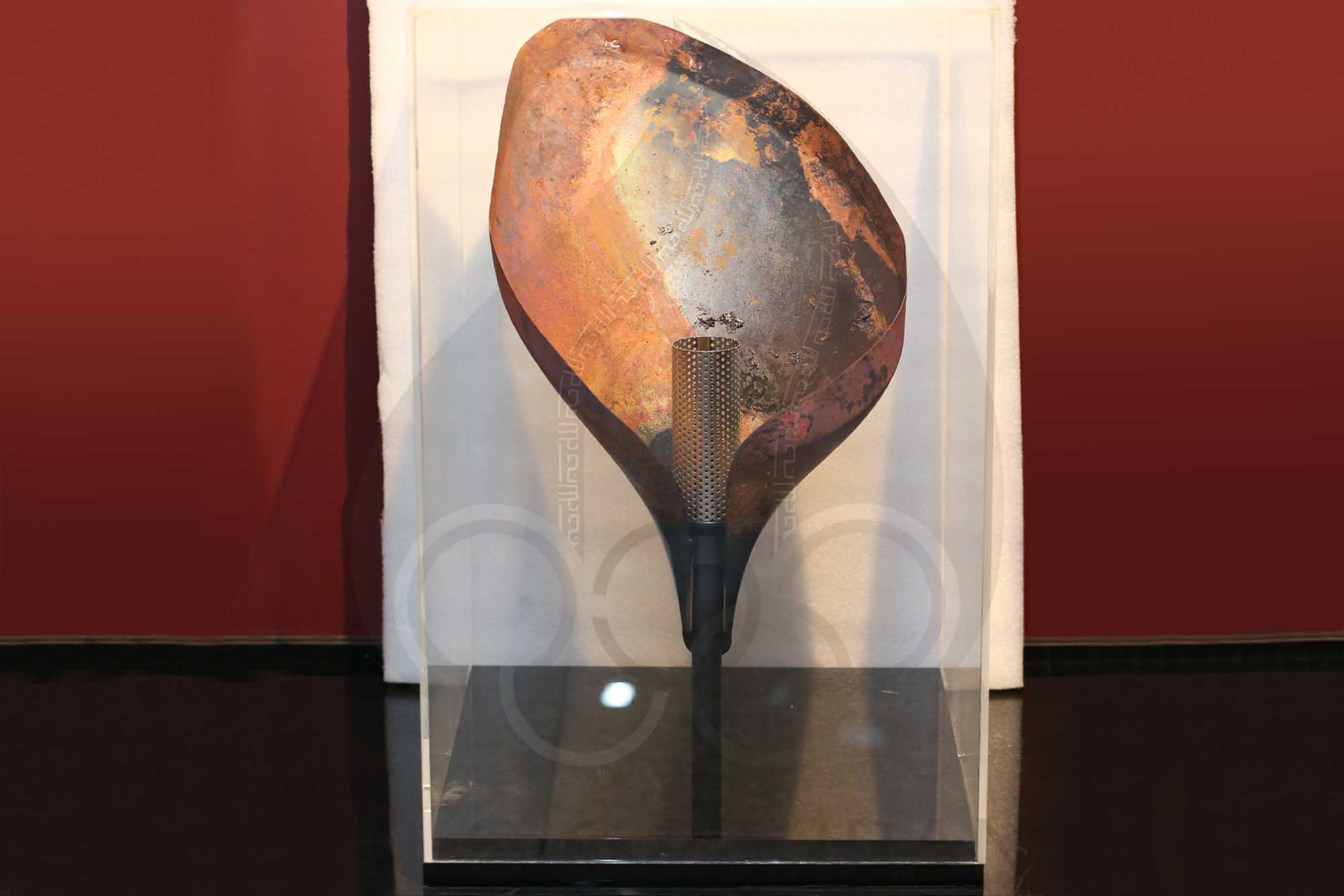 مشعل بازی های المپیک 2012 لندن، انگلستان