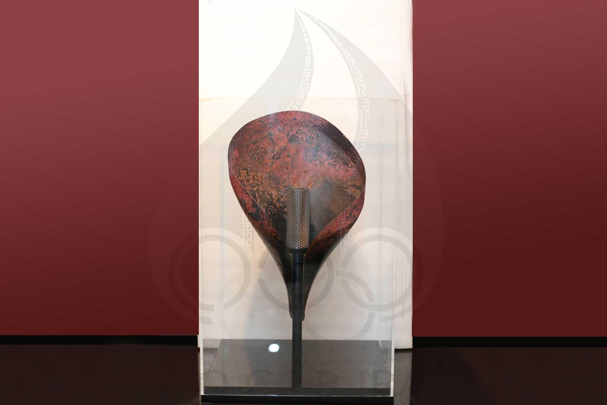 مشعل بازی های المپیک 2012 لندن، انگلستان