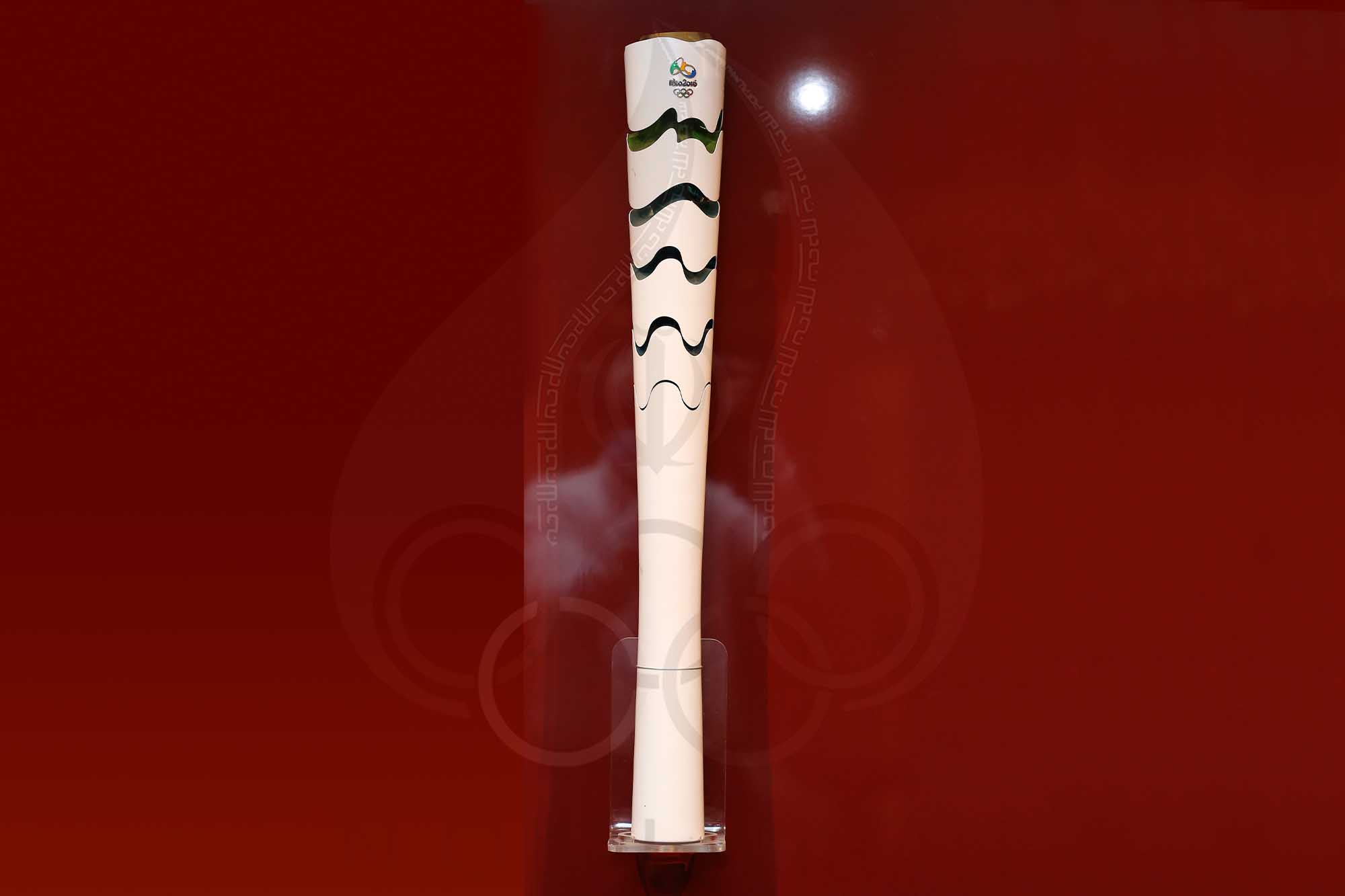 مشعل بازی های المپیک تابستانی 2016 ریودوژانیرو، برزیل
