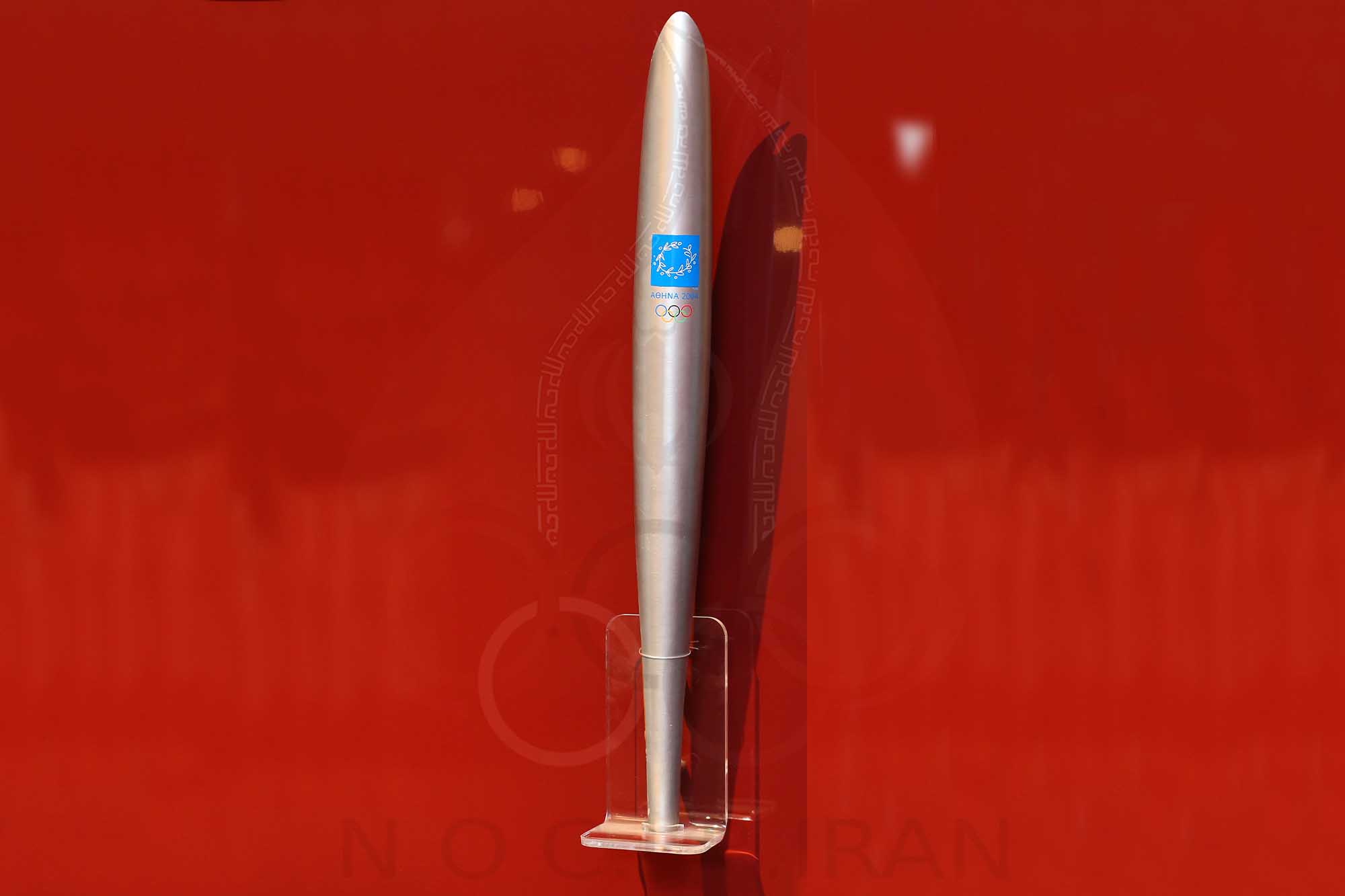 مشعل بازی های المپیک تابستانی 2004 آتن، یونان