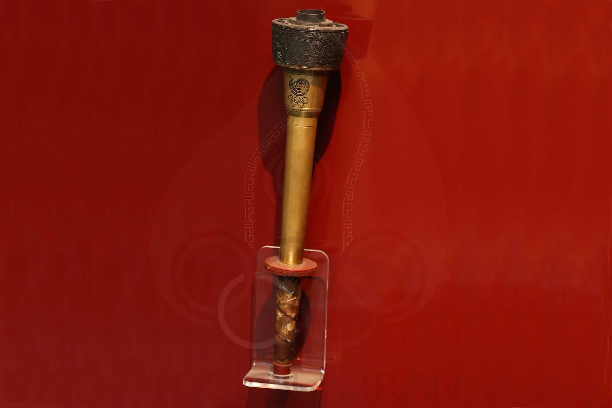 مشعل بازی های پارالمپیک تابستانی 1988 سئول، کره جنوبی