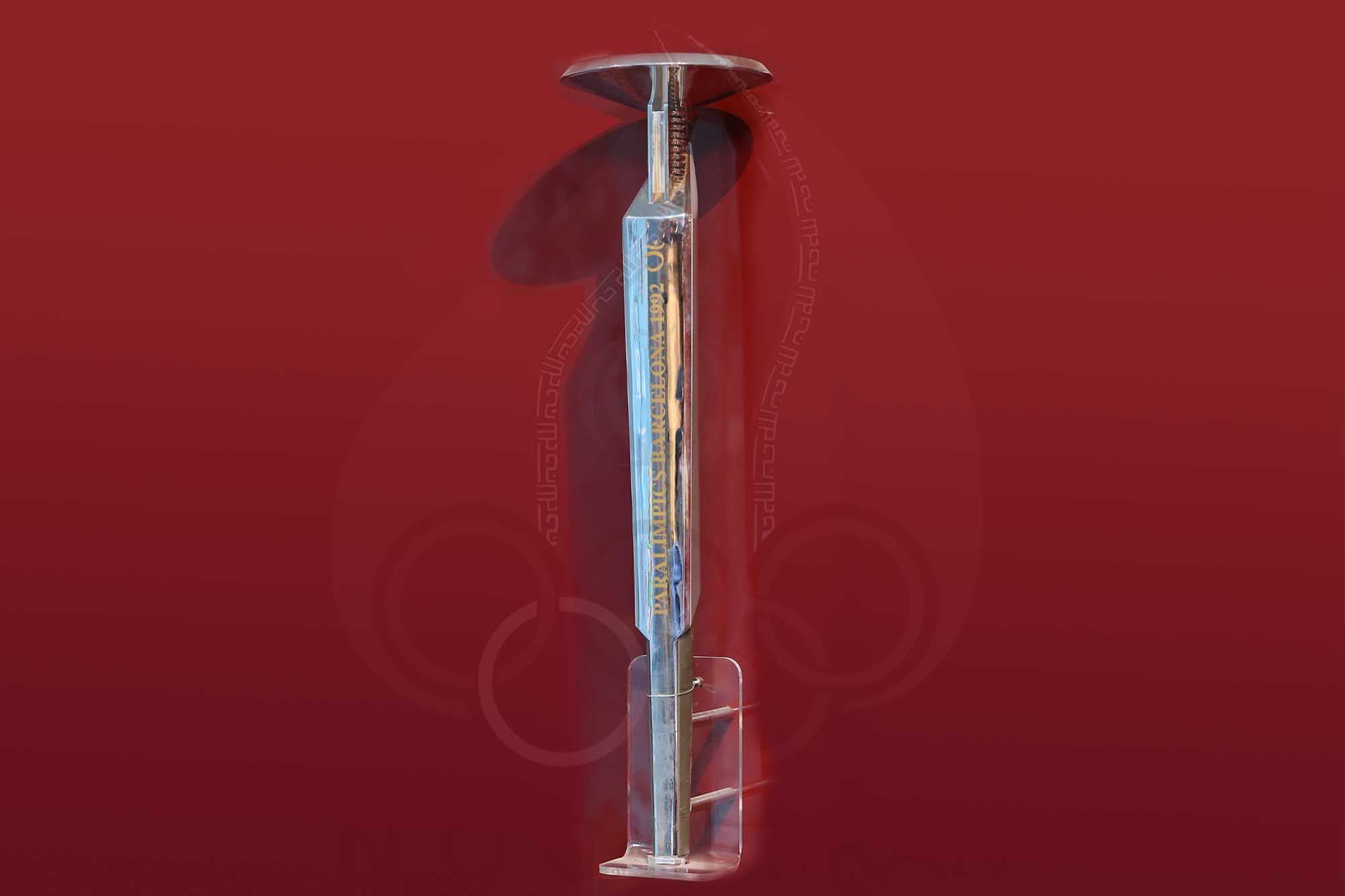 مشعل بازی های پارالمپیک 1992بارسلونا، اسپانیا