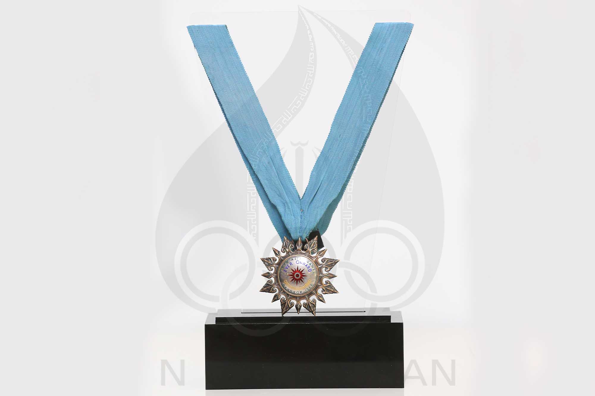 اولین مدال آسیایی والیبال زنان