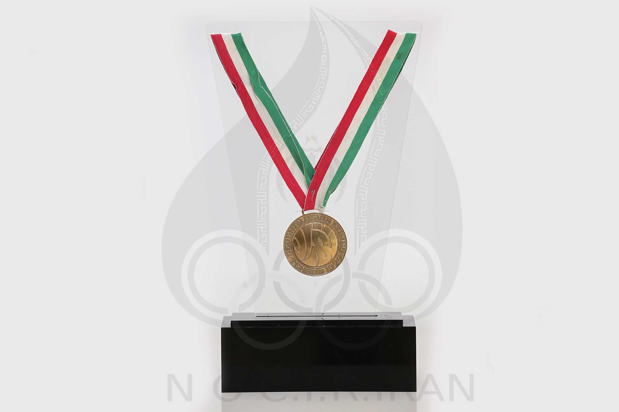 مدال طلای پرش ارتفاع در بازی های آسیایی 1974 تهران