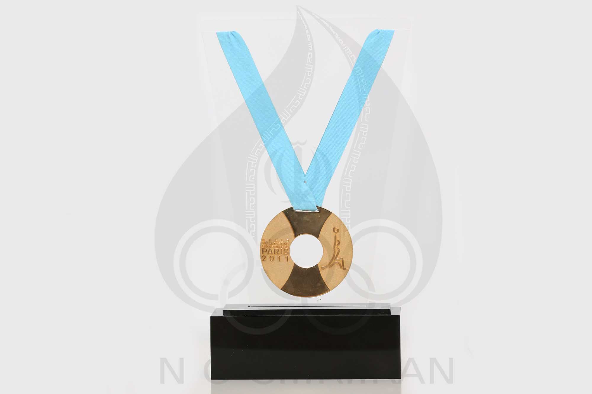 مدال طلای مسابقات جهانی وزنه برداری 2011 پاریس