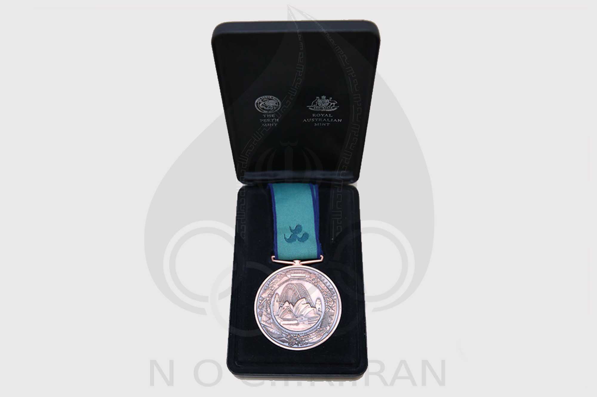 مدال برنز تیراندازی مسابقات پاراالمپیک  سیدنی 2000