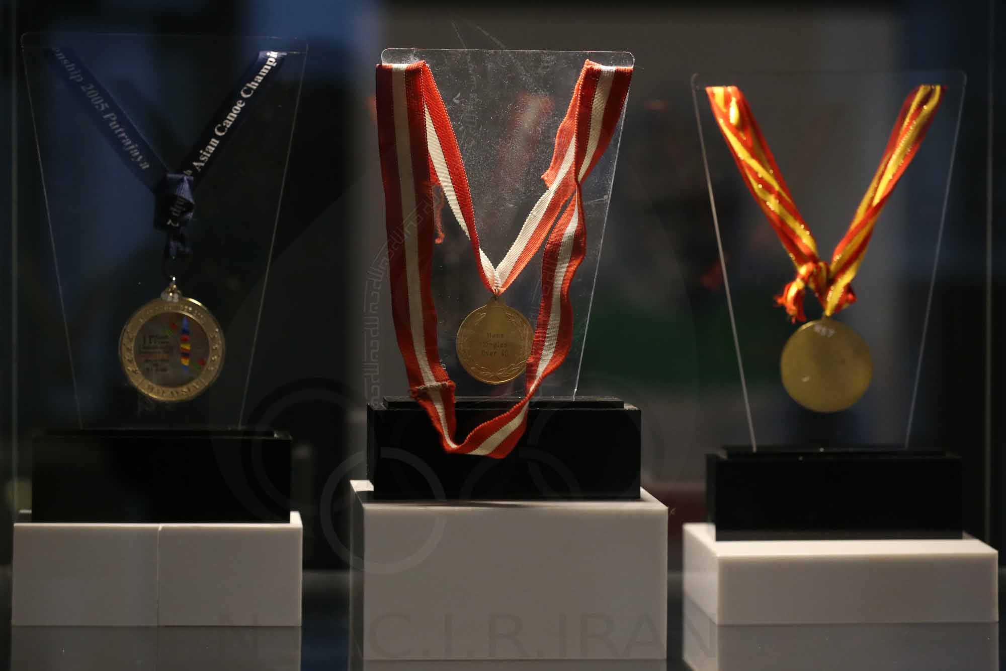 اشیاء موزه ملی ورزش