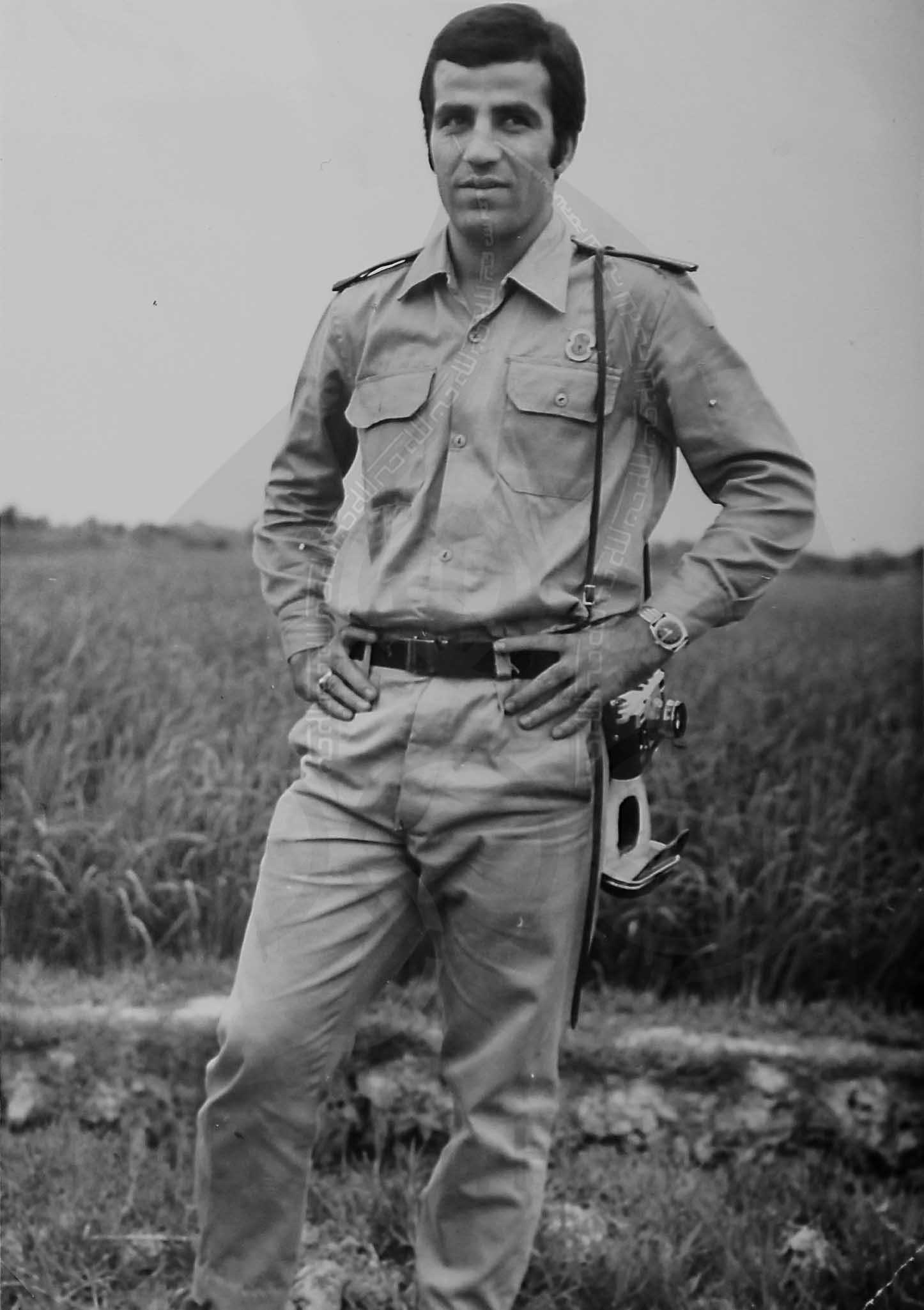 قاسم محمدی _عکس