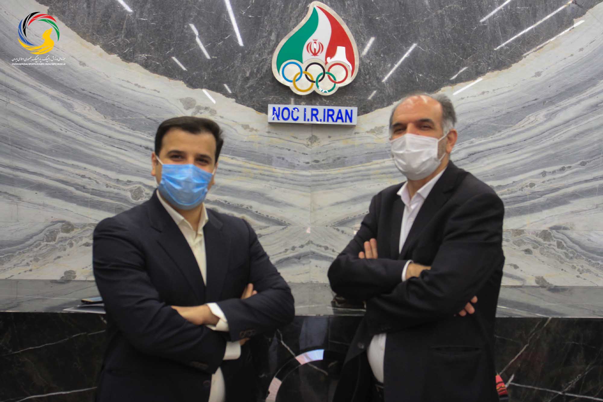 بازدید انجمن دوستداران تهران از موزه ملی ورزش المپیک،پارالمپیک