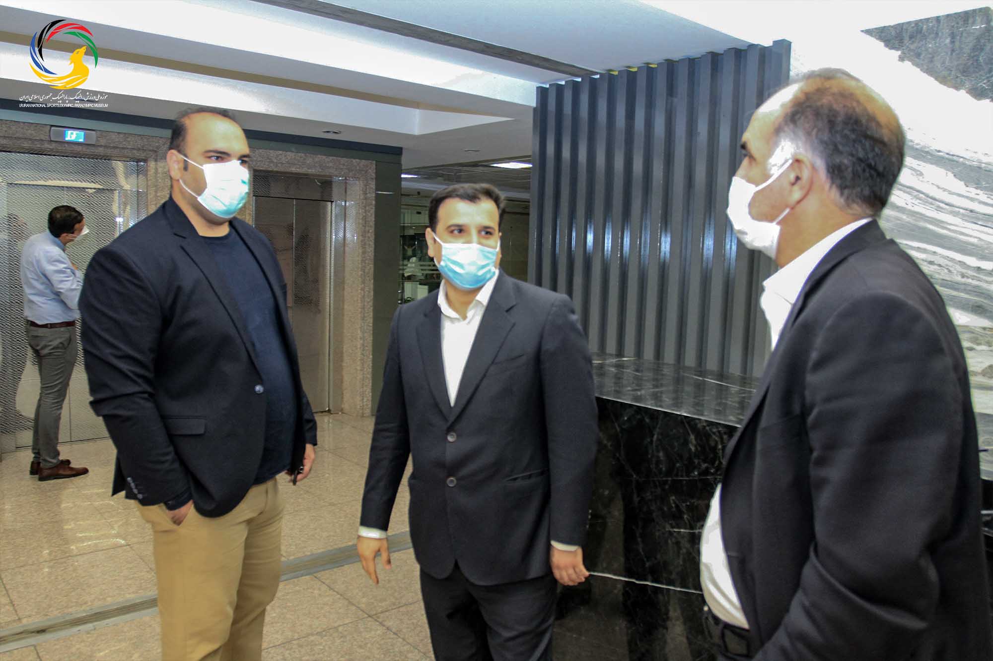 بازدید انجمن دوستداران تهران از موزه ملی ورزش المپیک،پارالمپیک