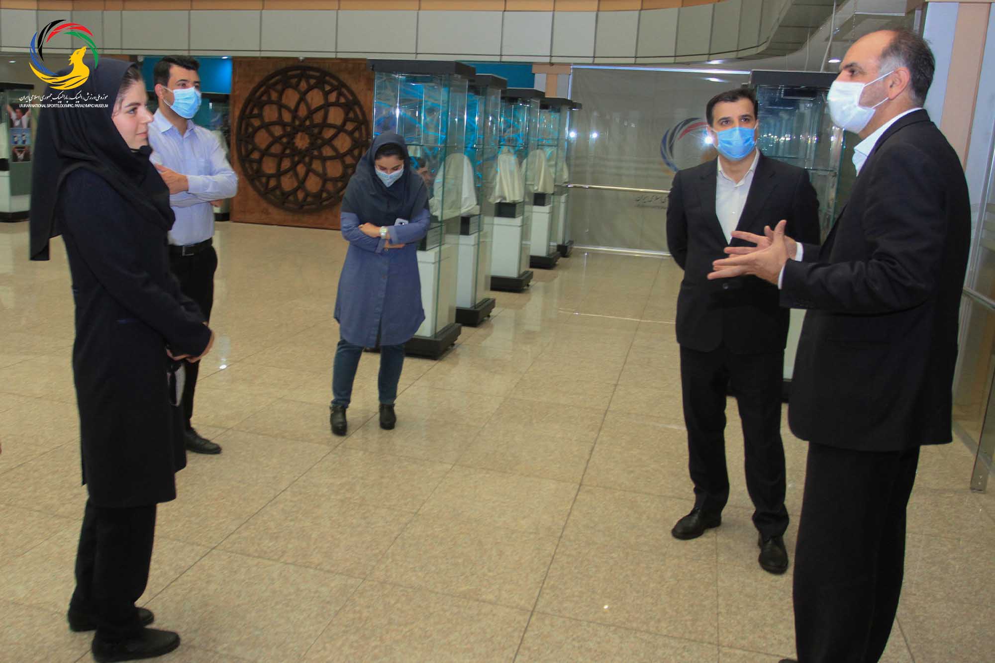 بازدید انجمن دوستداران تهران از موزه ملی ورزش المپیک،پارالمپیک