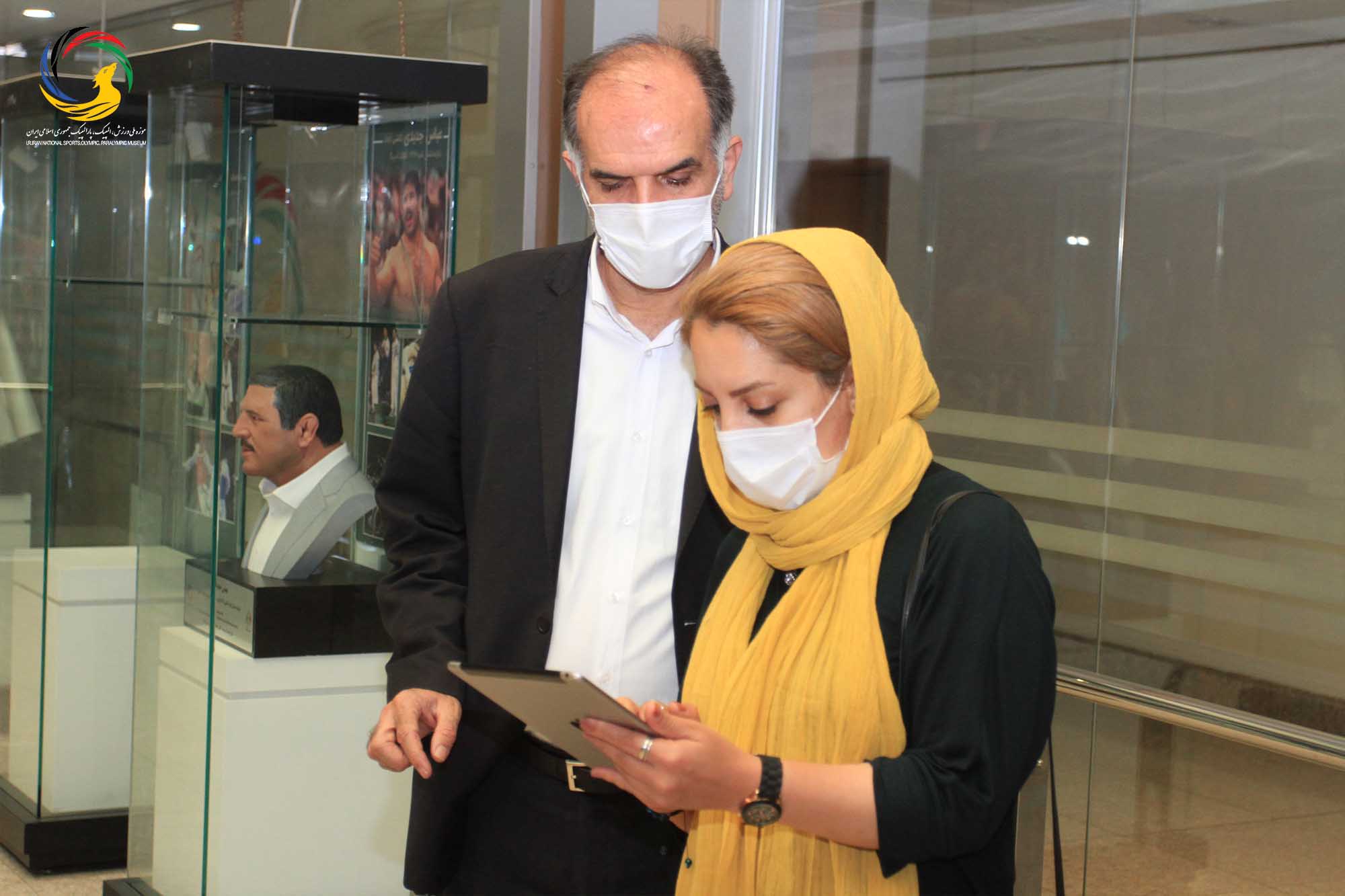 بازدید انجمن دوستداران تهران از موزه ملی ورزش المپیک،پارالمپیک