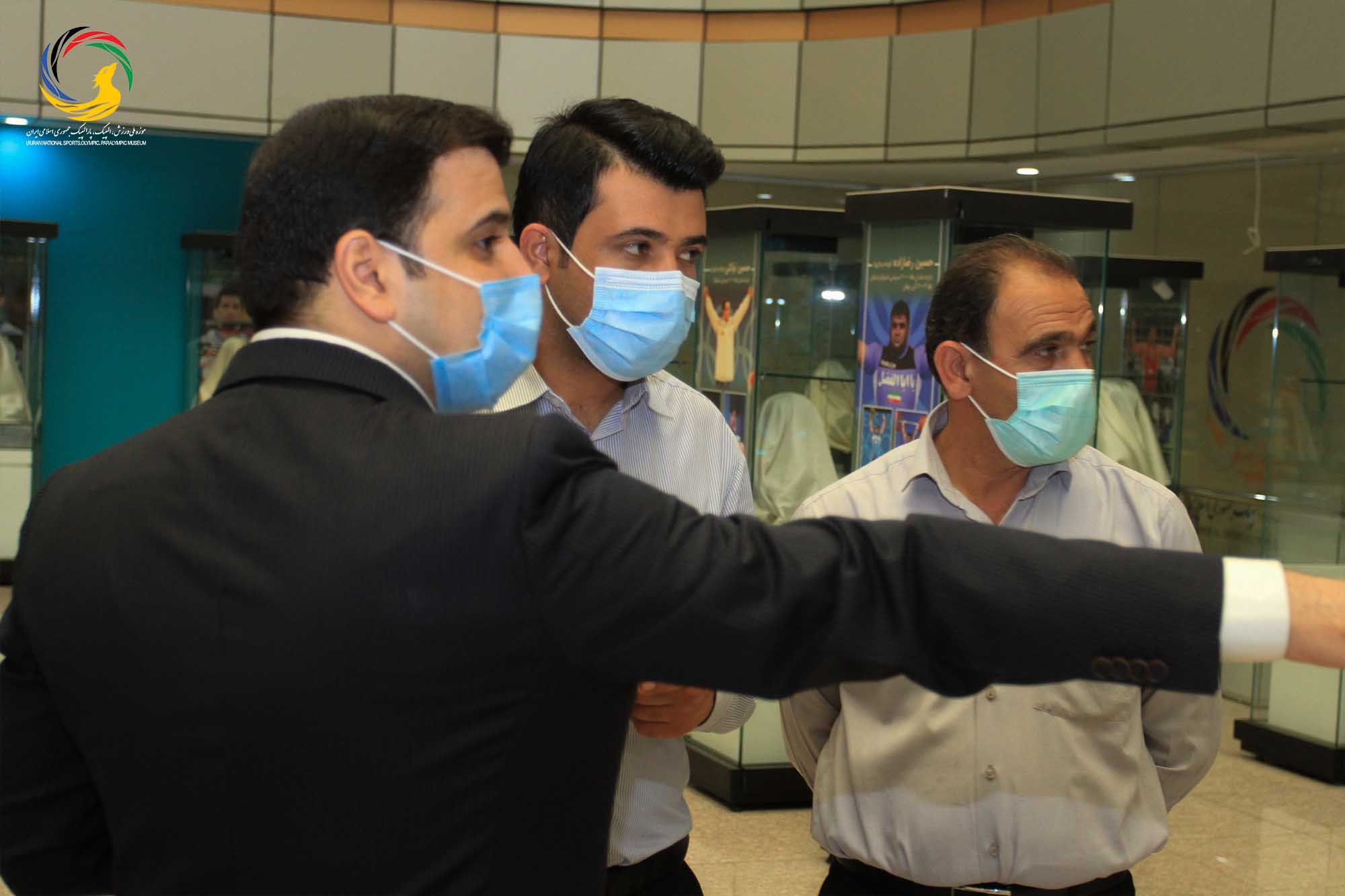 بازدید انجمن دوستداران تهران از موزه ملی ورزش المپیک،پارالمپیک