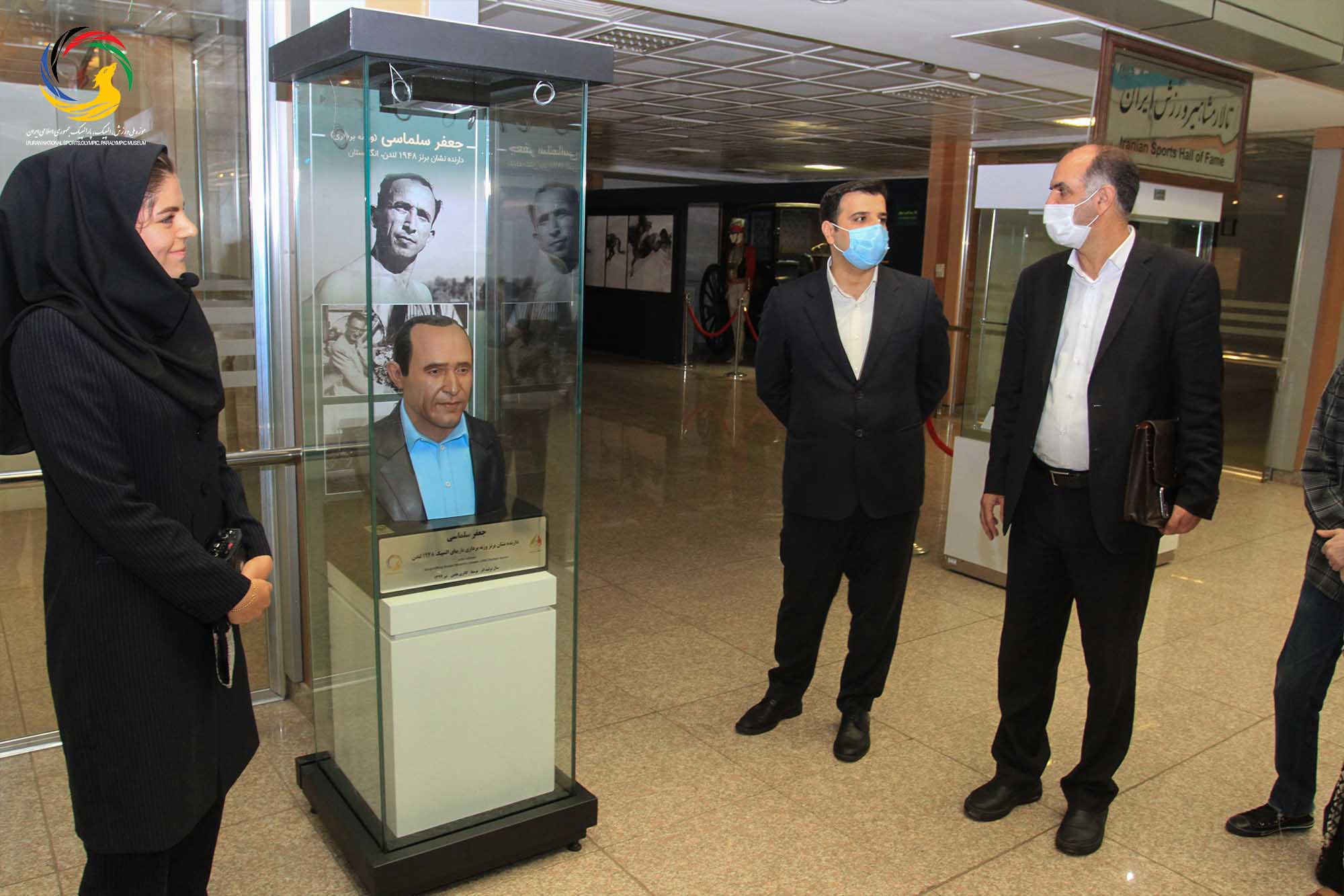 بازدید انجمن دوستداران تهران از موزه ملی ورزش المپیک،پارالمپیک