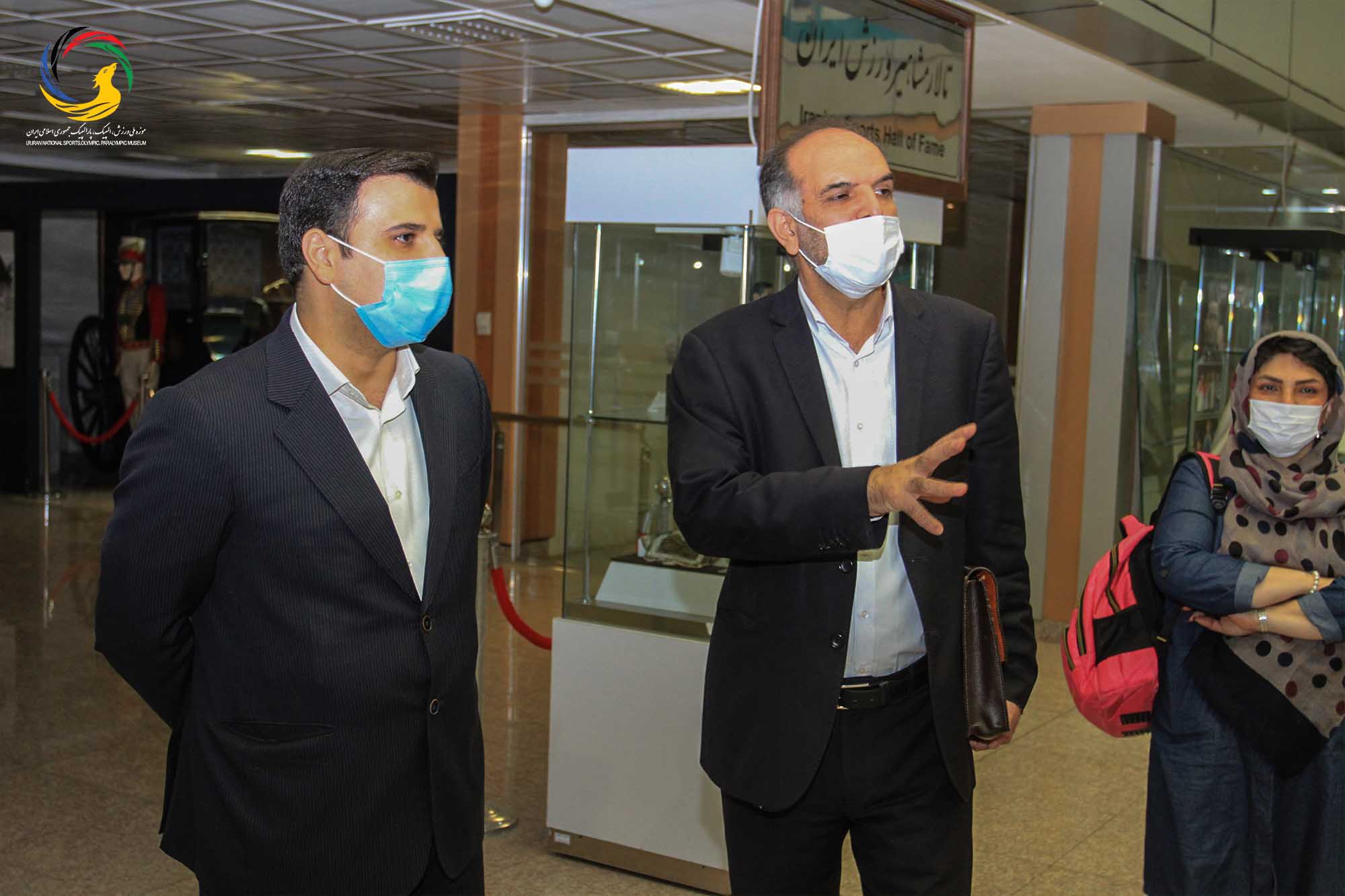 بازدید انجمن دوستداران تهران از موزه ملی ورزش المپیک،پارالمپیک