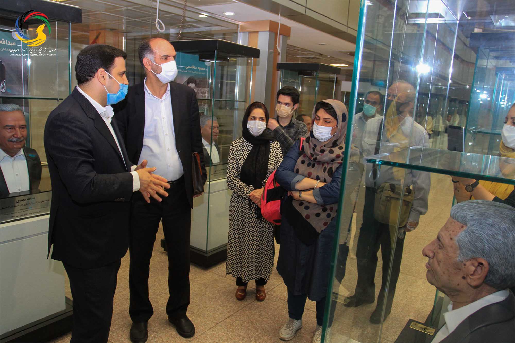 بازدید انجمن دوستداران تهران از موزه ملی ورزش المپیک،پارالمپیک