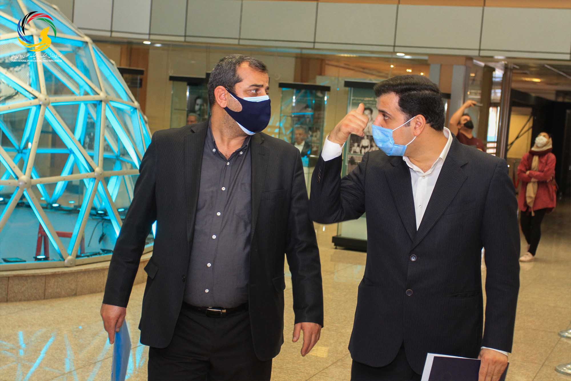 بازدید انجمن دوستداران تهران از موزه ملی ورزش المپیک،پارالمپیک