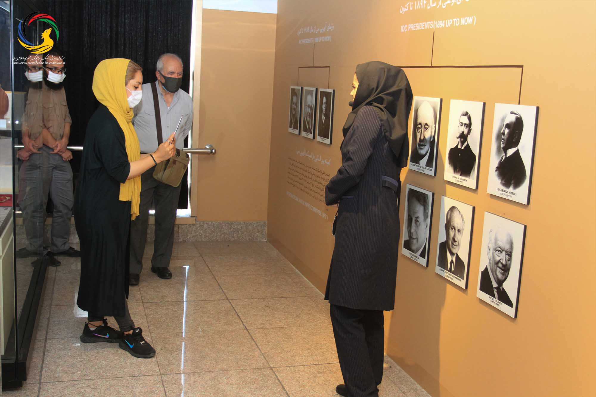 بازدید انجمن دوستداران تهران از موزه ملی ورزش المپیک،پارالمپیک