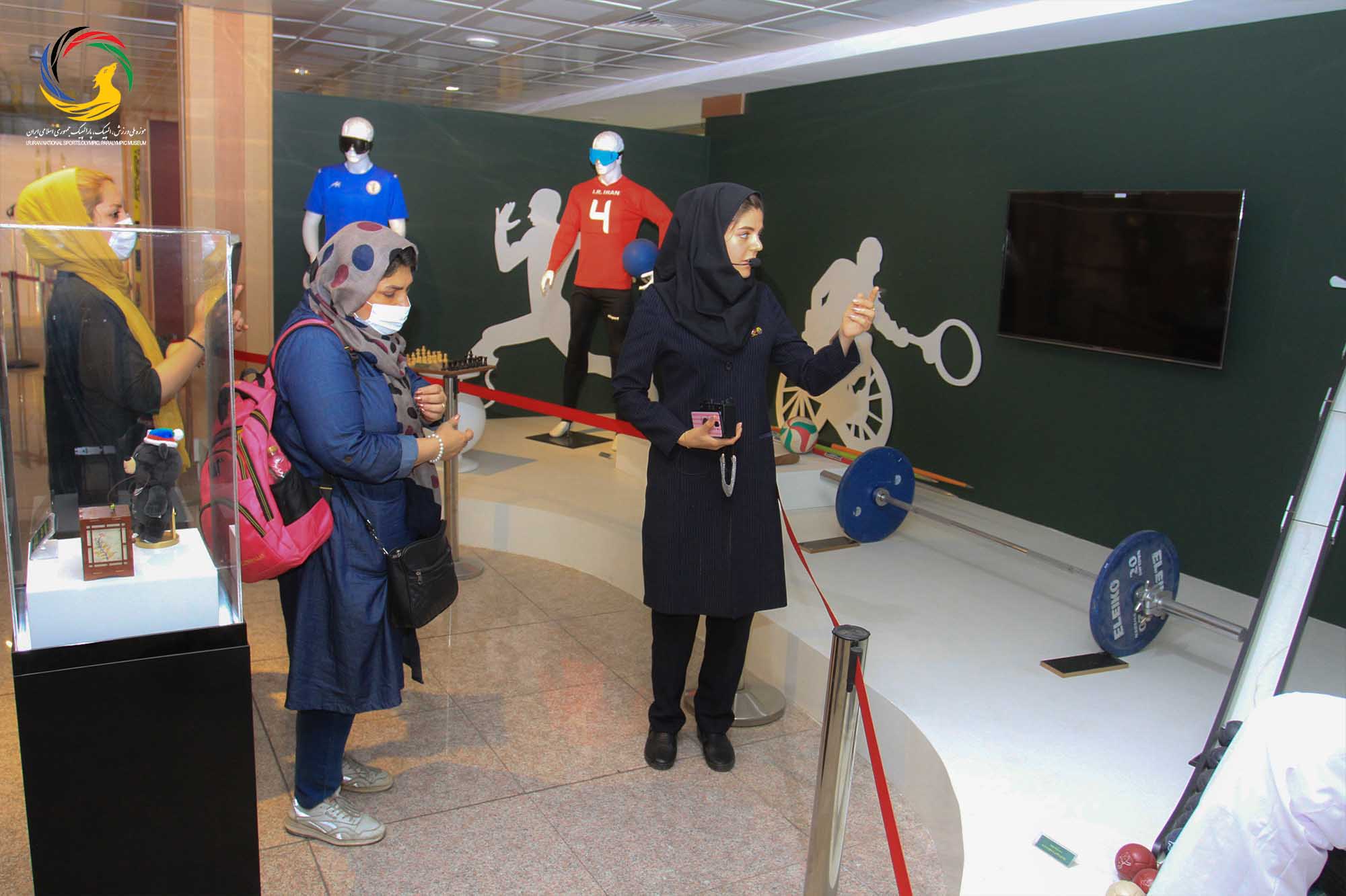 بازدید انجمن دوستداران تهران از موزه ملی ورزش المپیک،پارالمپیک