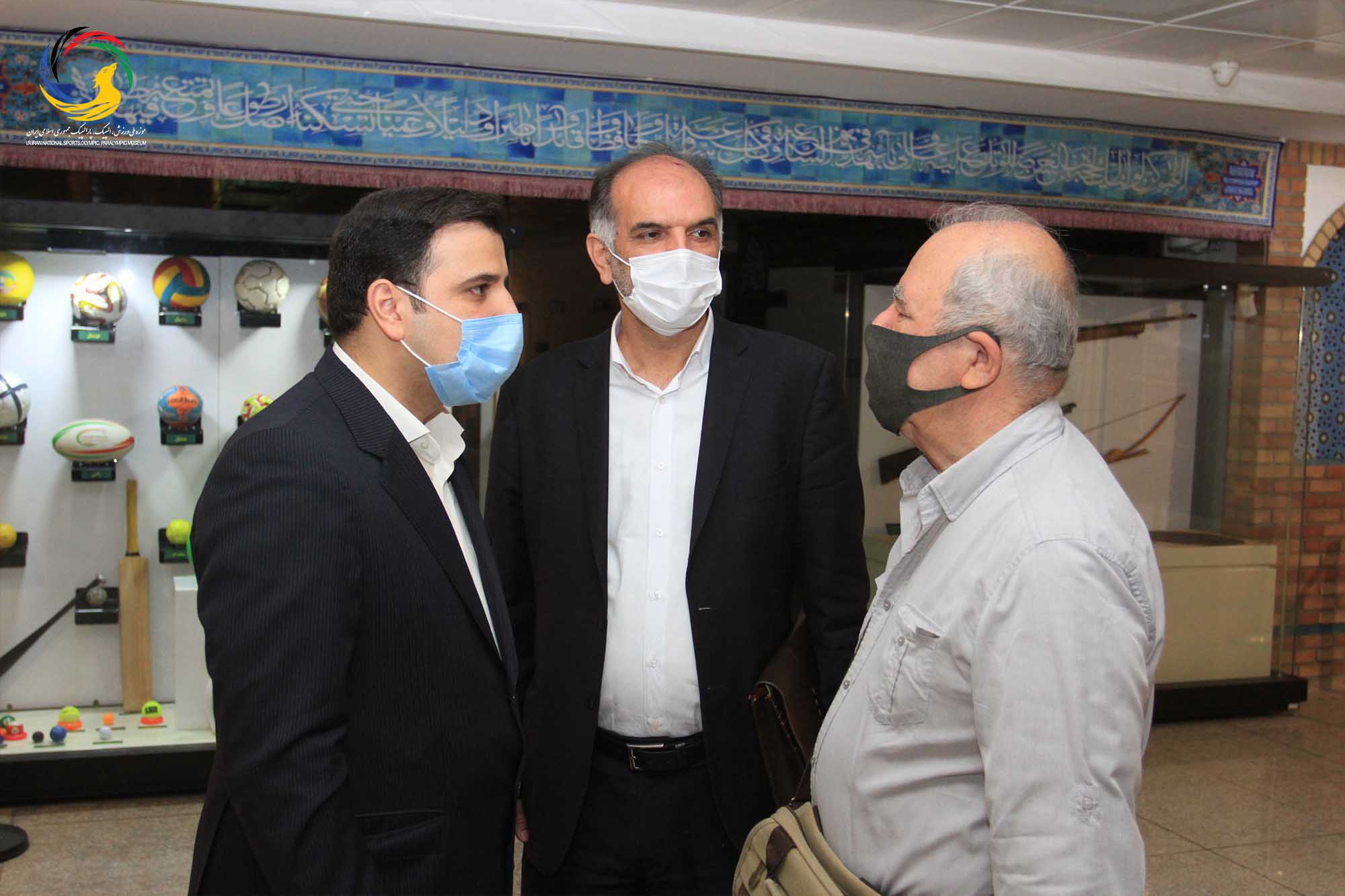 بازدید انجمن دوستداران تهران از موزه ملی ورزش المپیک،پارالمپیک
