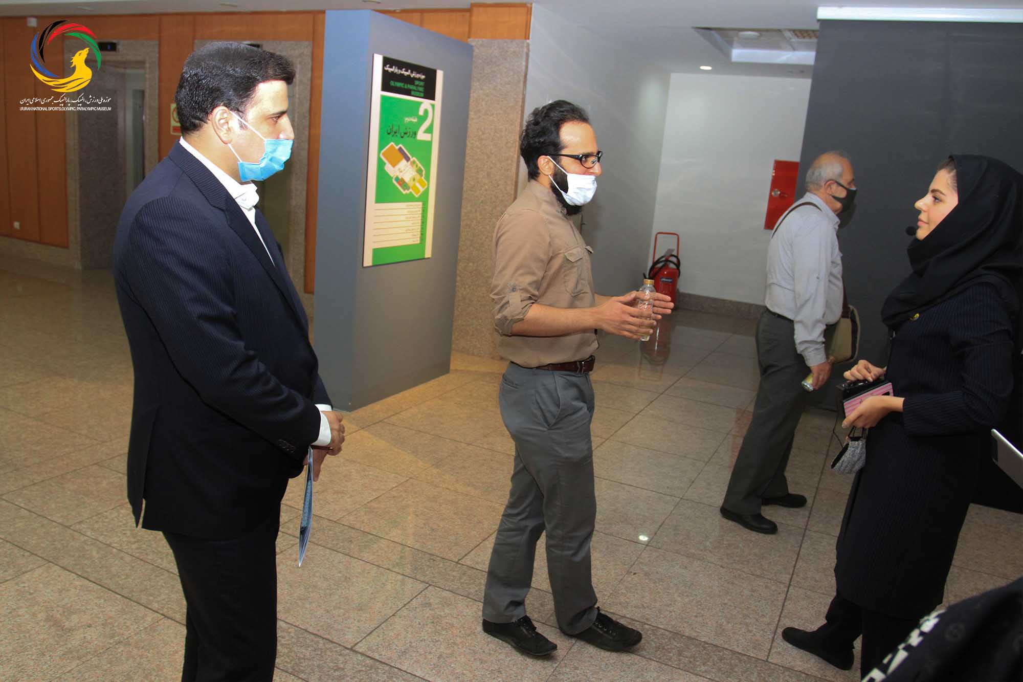 بازدید انجمن دوستداران تهران از موزه ملی ورزش المپیک،پارالمپیک