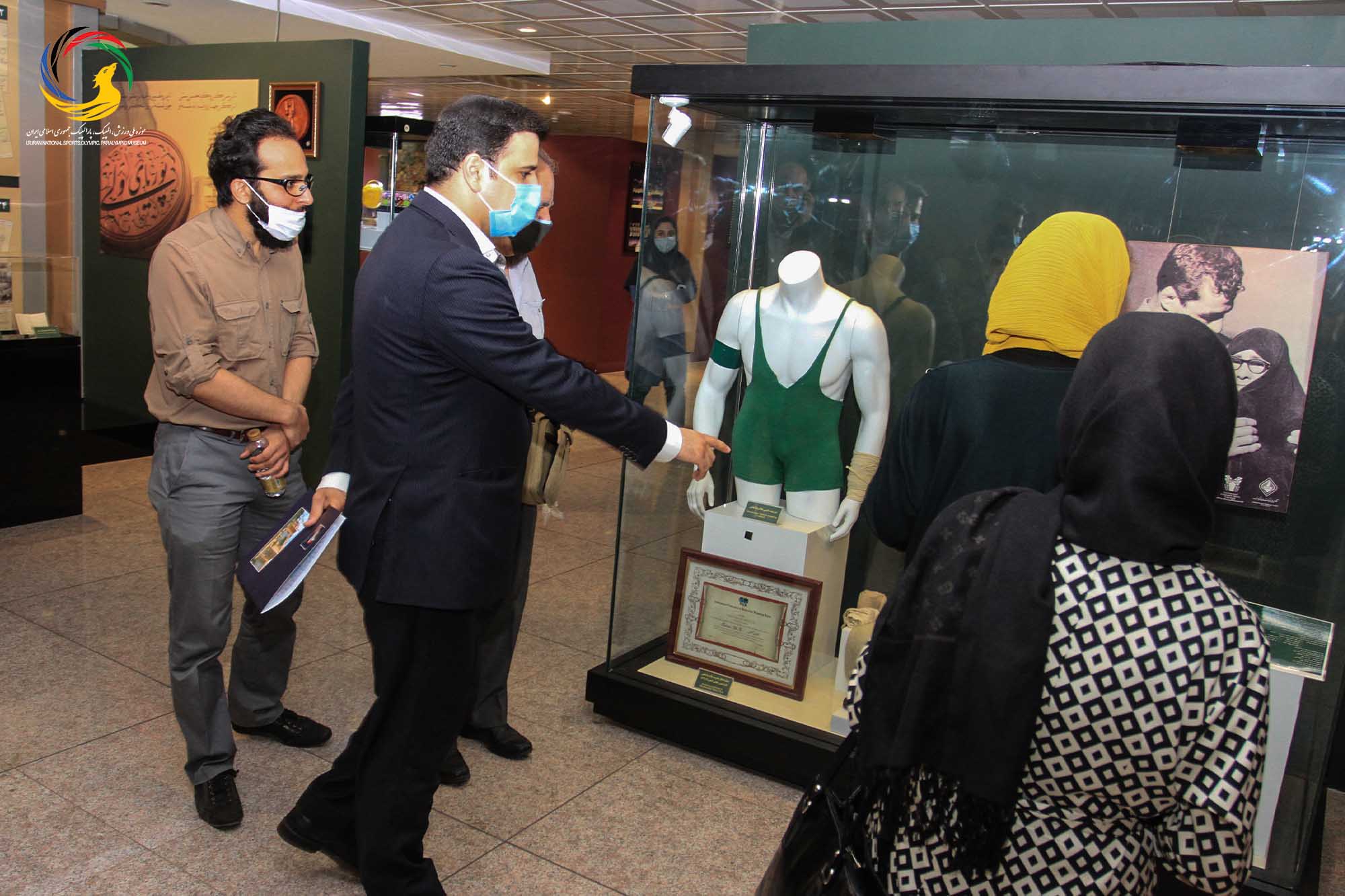 بازدید انجمن دوستداران تهران از موزه ملی ورزش المپیک،پارالمپیک