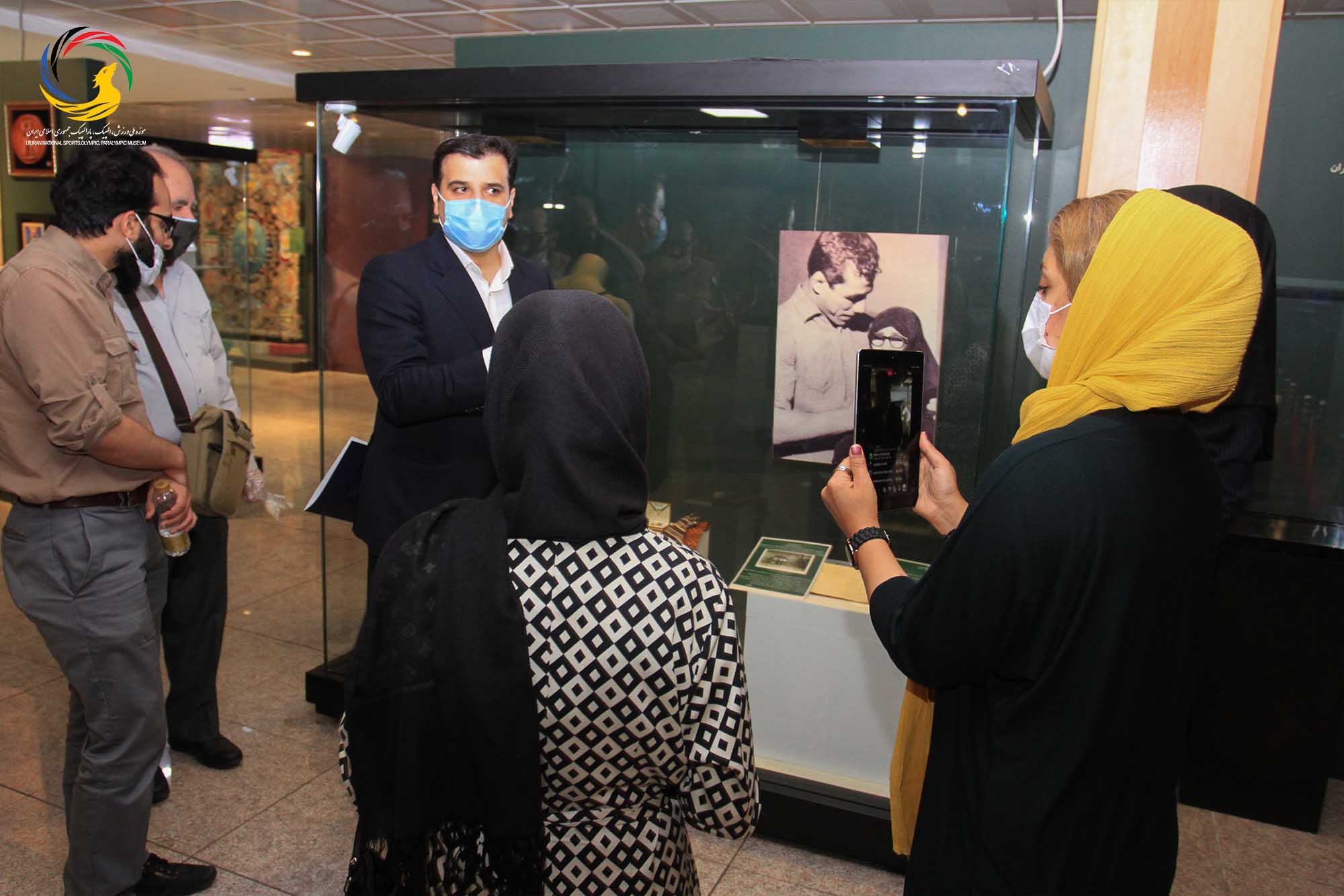 بازدید انجمن دوستداران تهران از موزه ملی ورزش المپیک،پارالمپیک