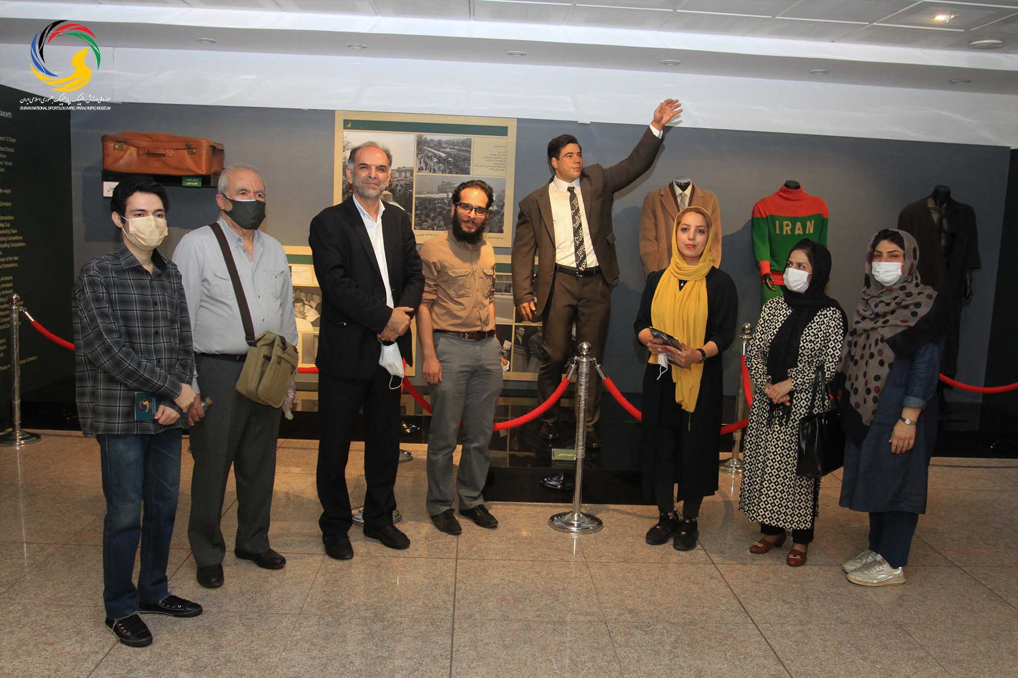 بازدید انجمن دوستداران تهران از موزه ملی ورزش المپیک،پارالمپیک