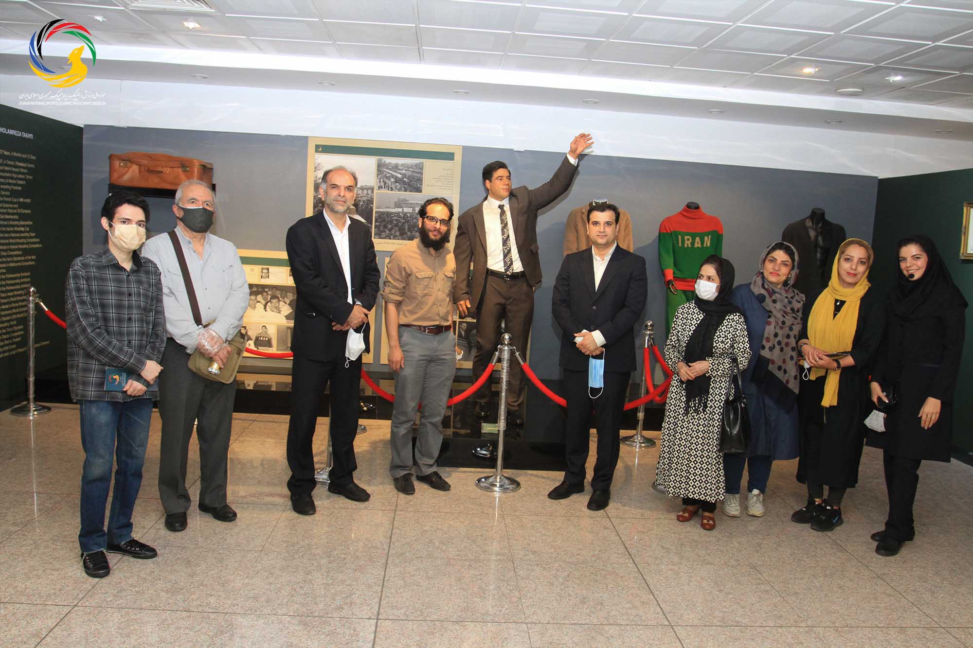 بازدید انجمن دوستداران تهران از موزه ملی ورزش المپیک،پارالمپیک