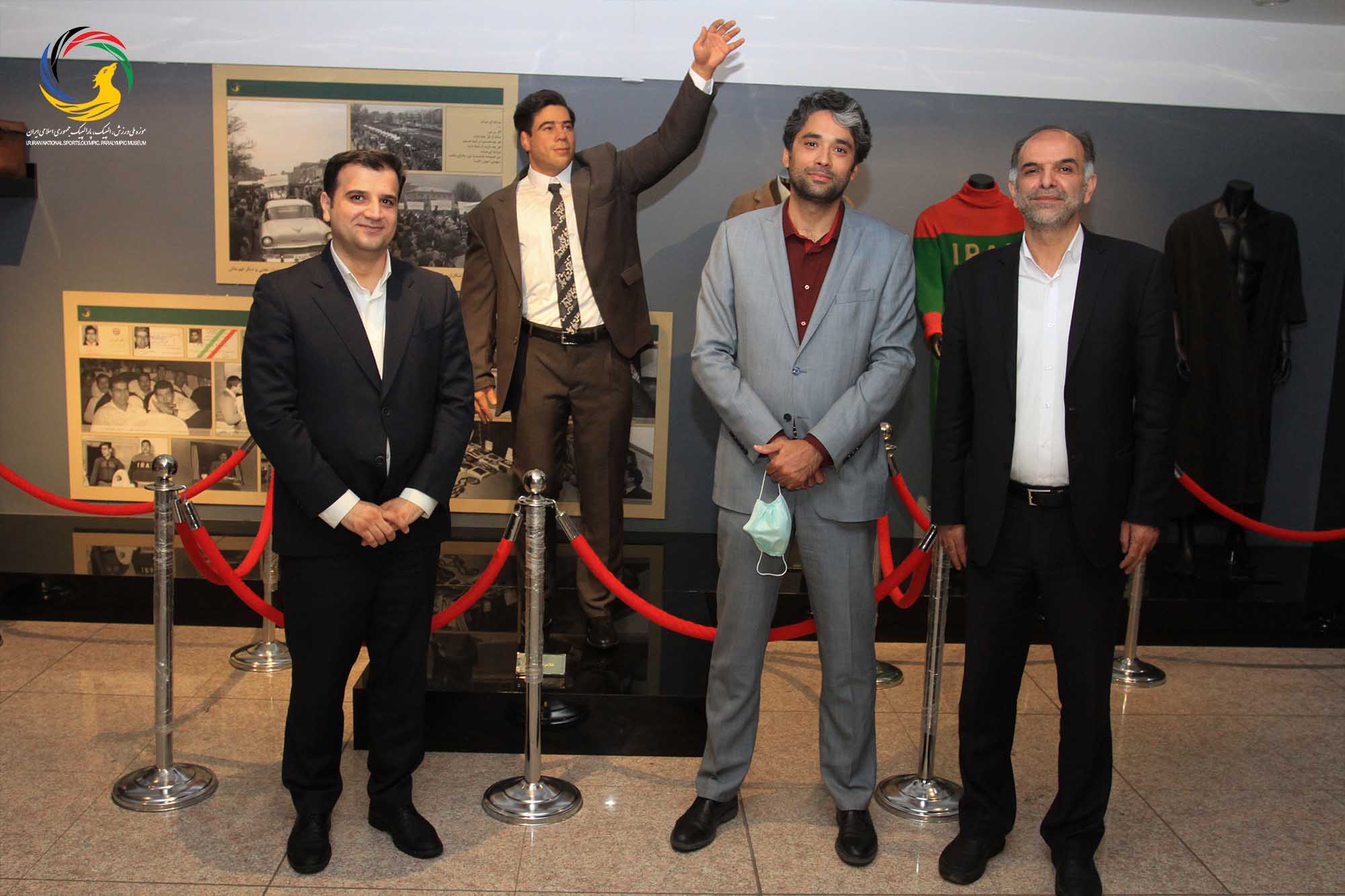 بازدید انجمن دوستداران تهران از موزه ملی ورزش المپیک،پارالمپیک