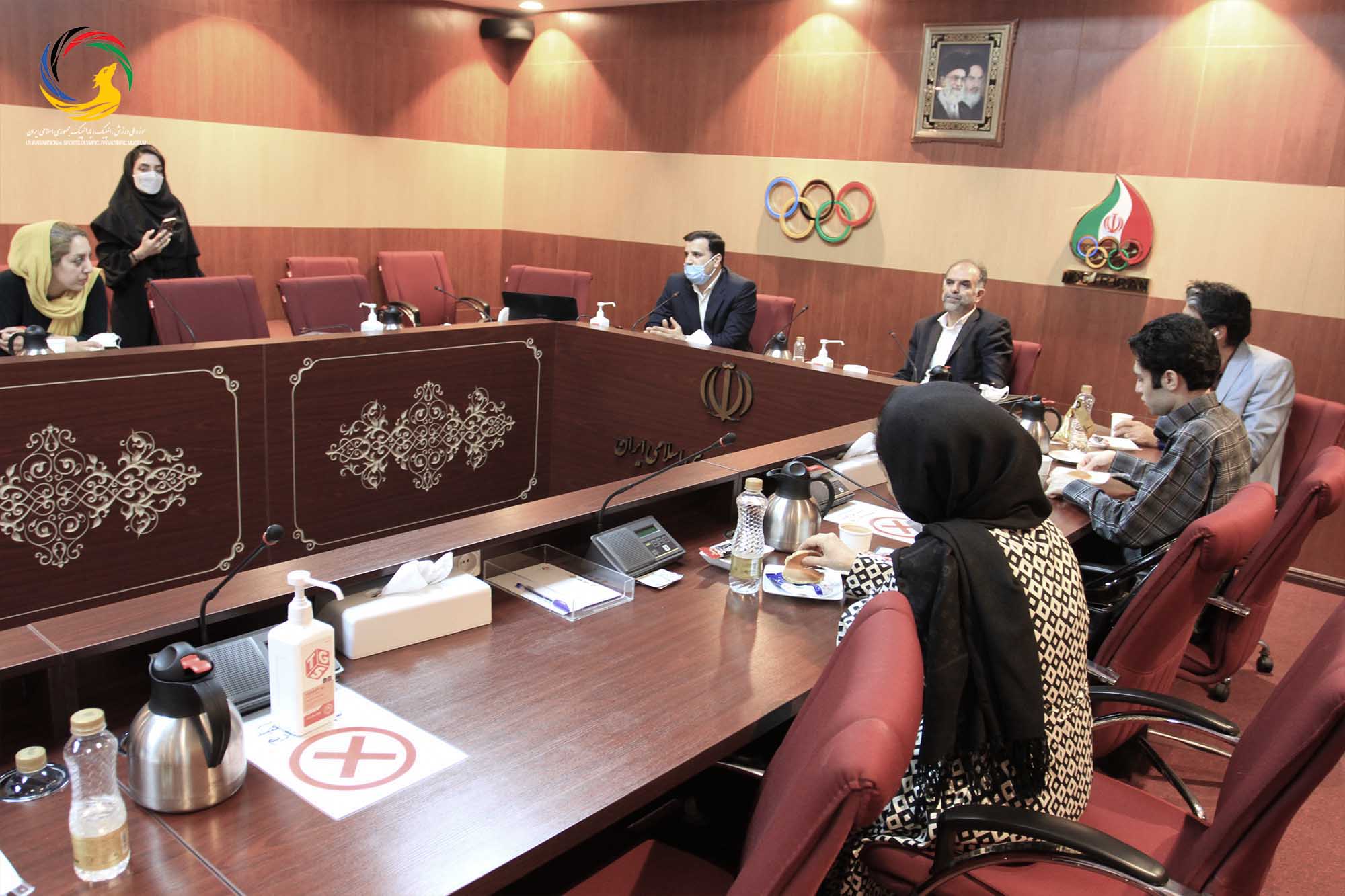 بازدید انجمن دوستداران تهران از موزه ملی ورزش المپیک،پارالمپیک