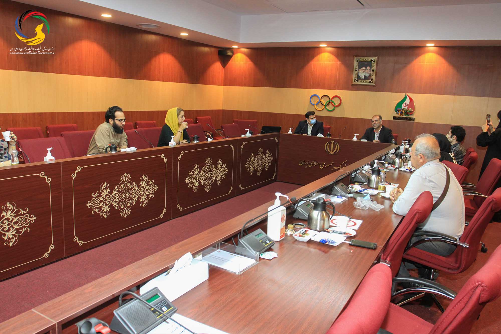 بازدید انجمن دوستداران تهران از موزه ملی ورزش المپیک،پارالمپیک