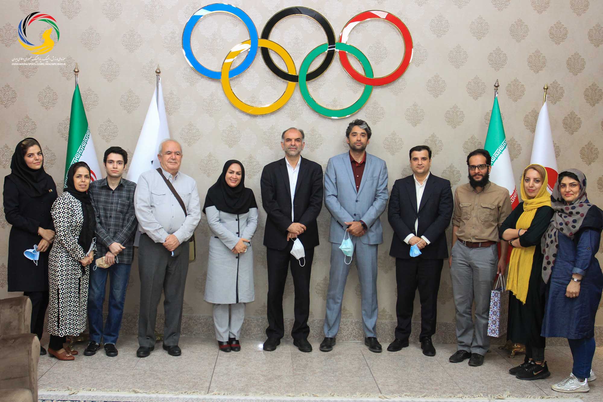 بازدید انجمن دوستداران تهران از موزه ملی ورزش المپیک،پارالمپیک