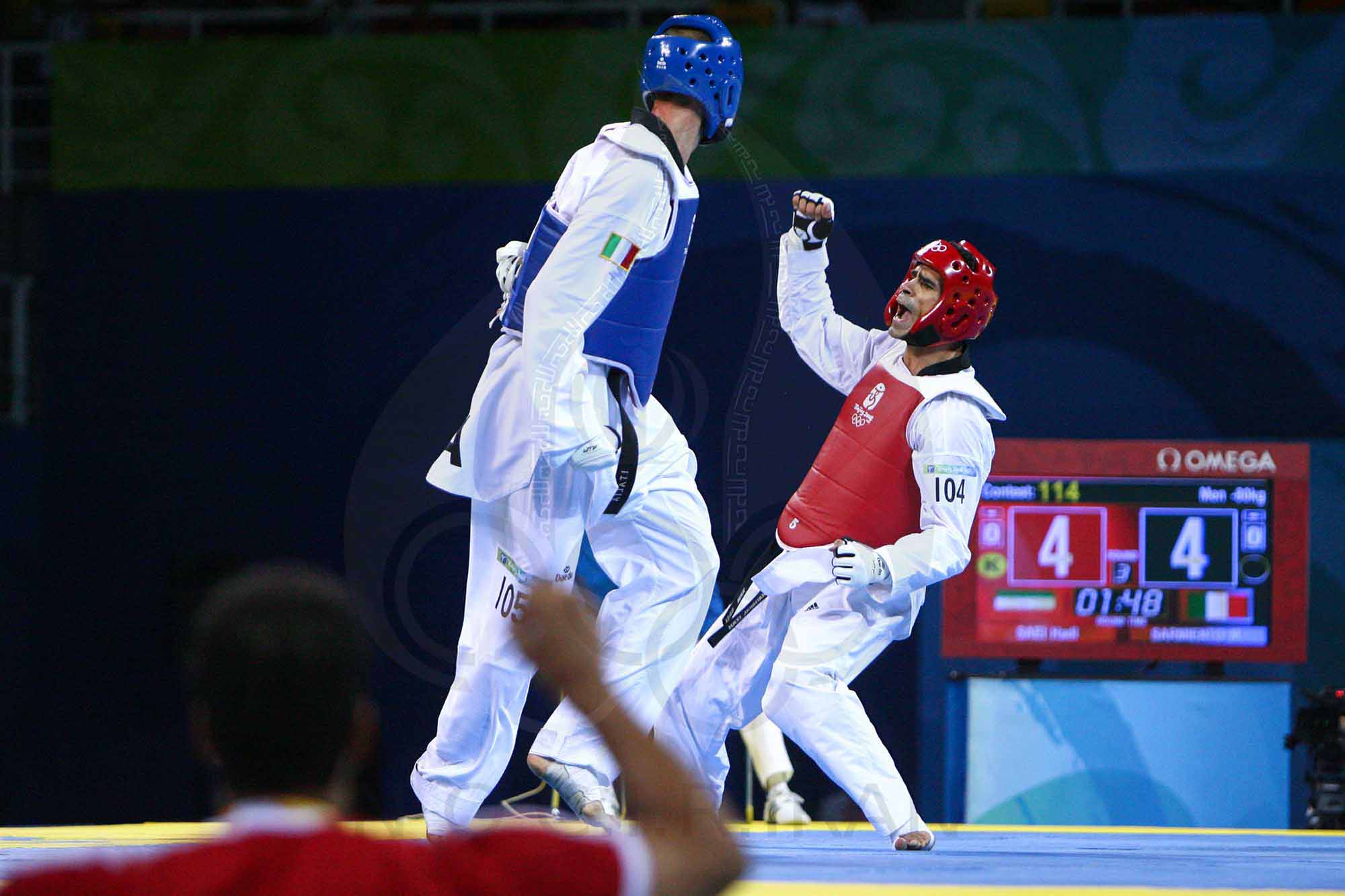 بازی های المپیک تابستانی 2008 پکن