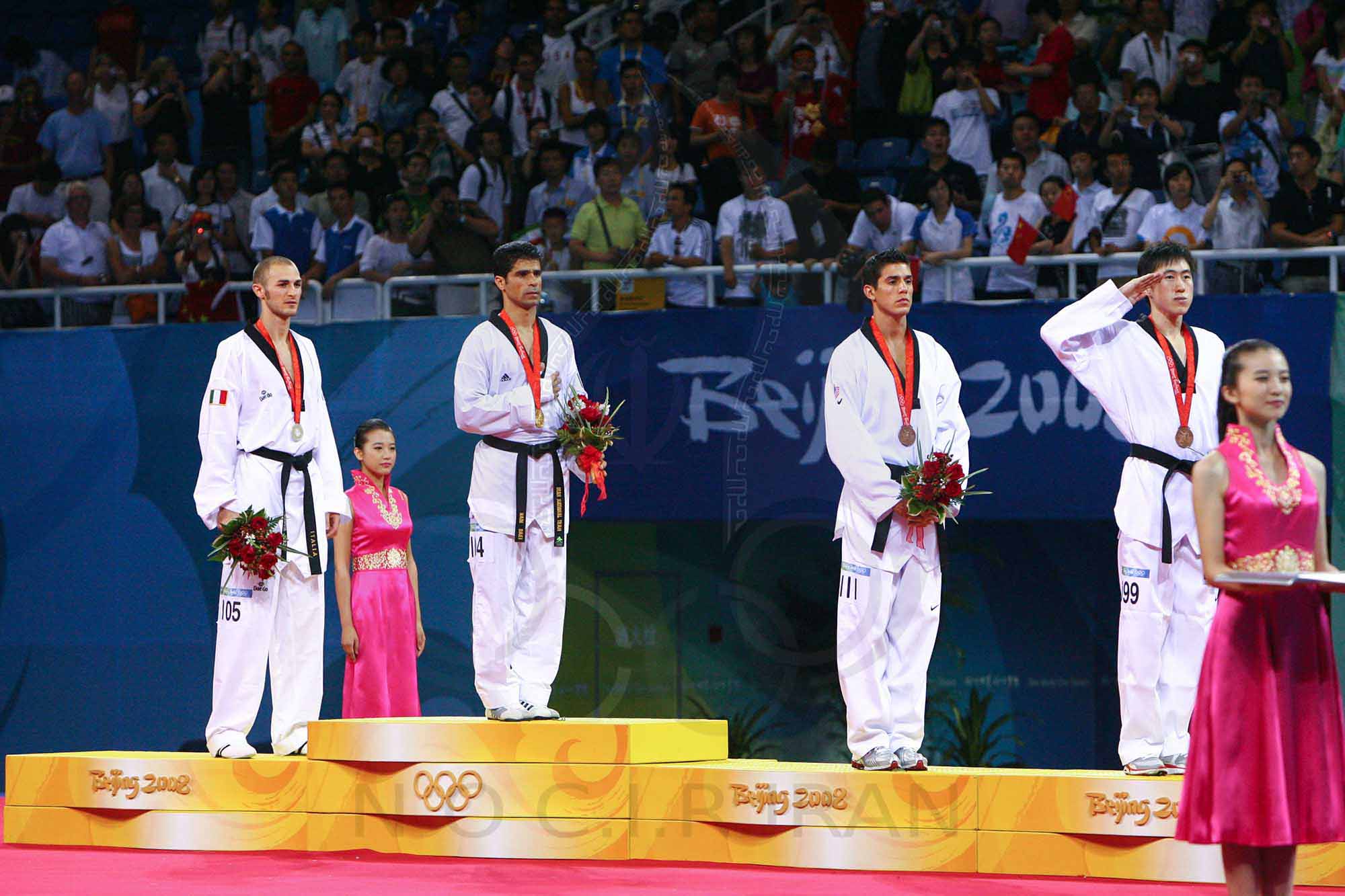 بازی های المپیک تابستانی 2008 پکن