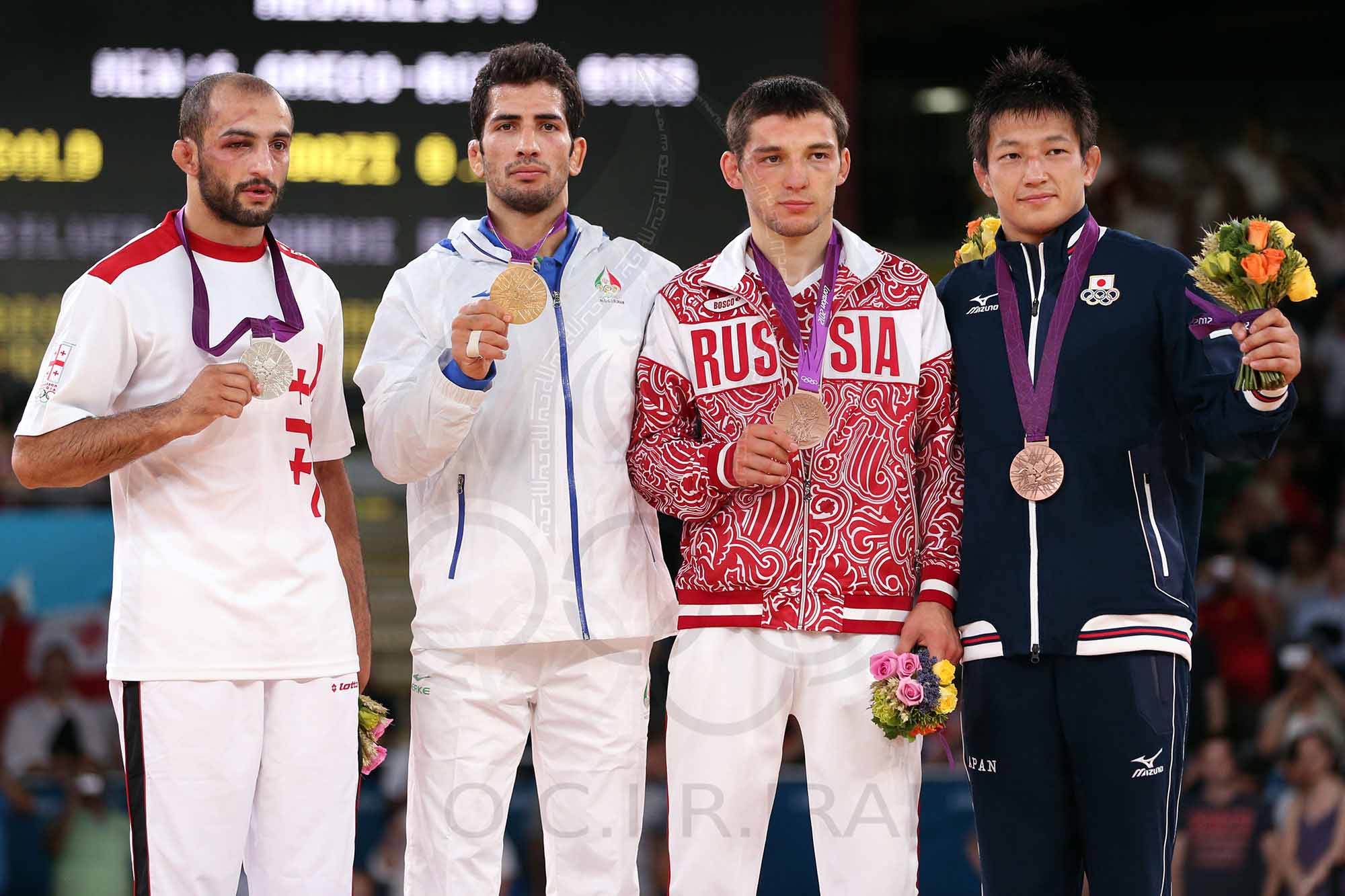 بازی های المپیک 2012 لندن