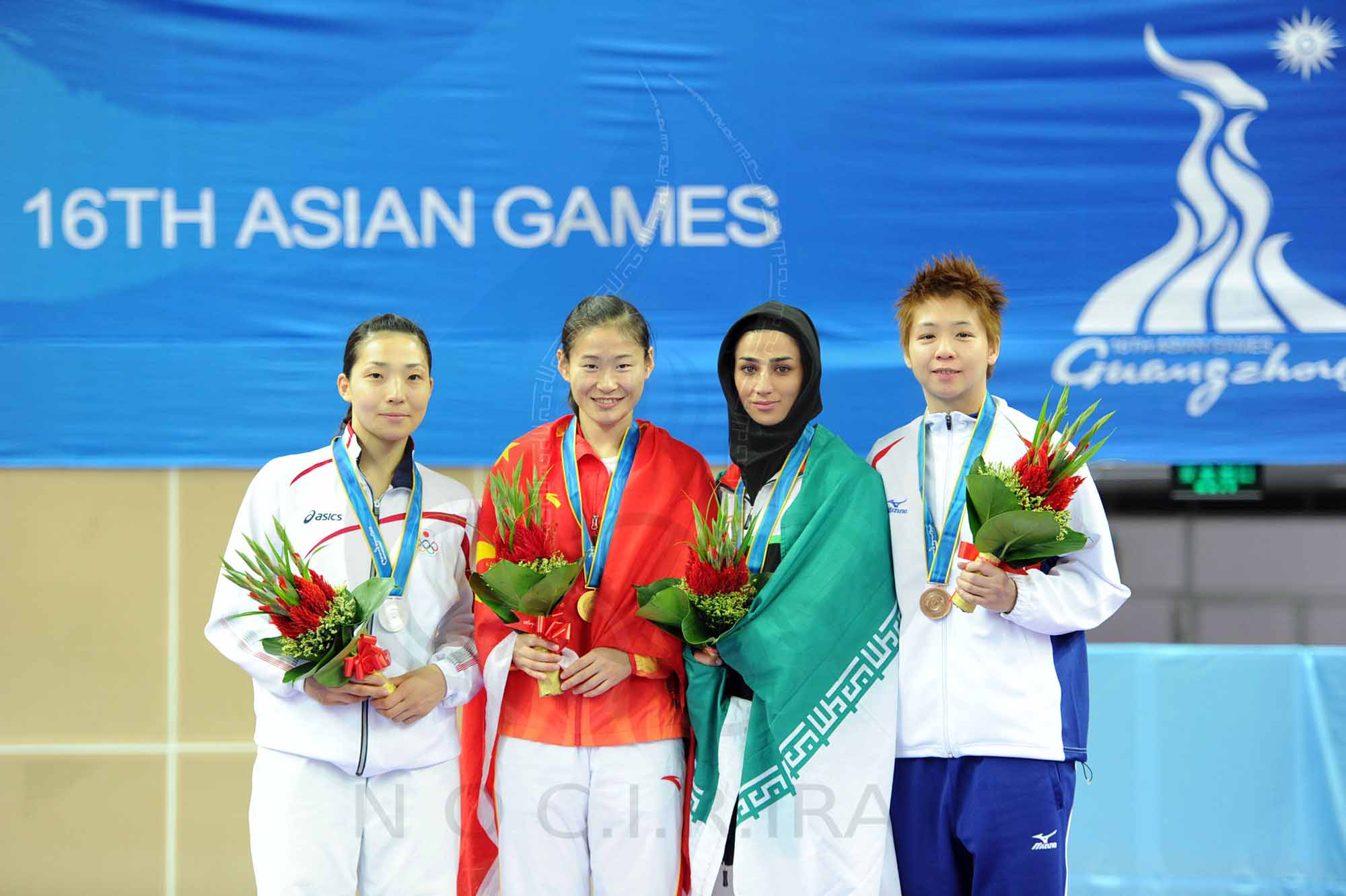 بازی های آسیایی 2010 گوانگژو چین