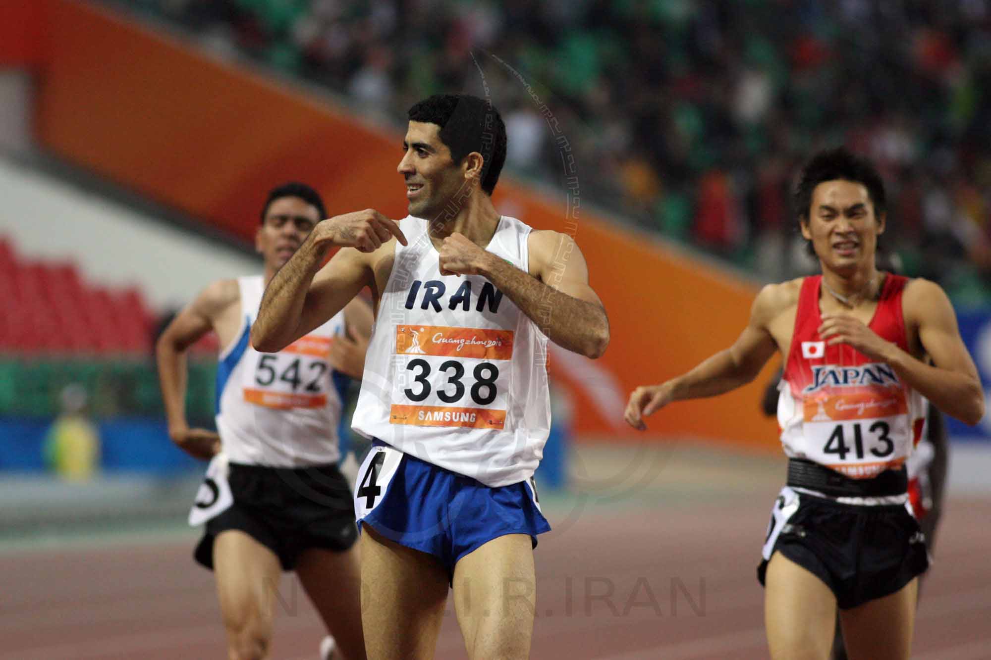 بازی های آسیایی 2010 گوانگژو چین